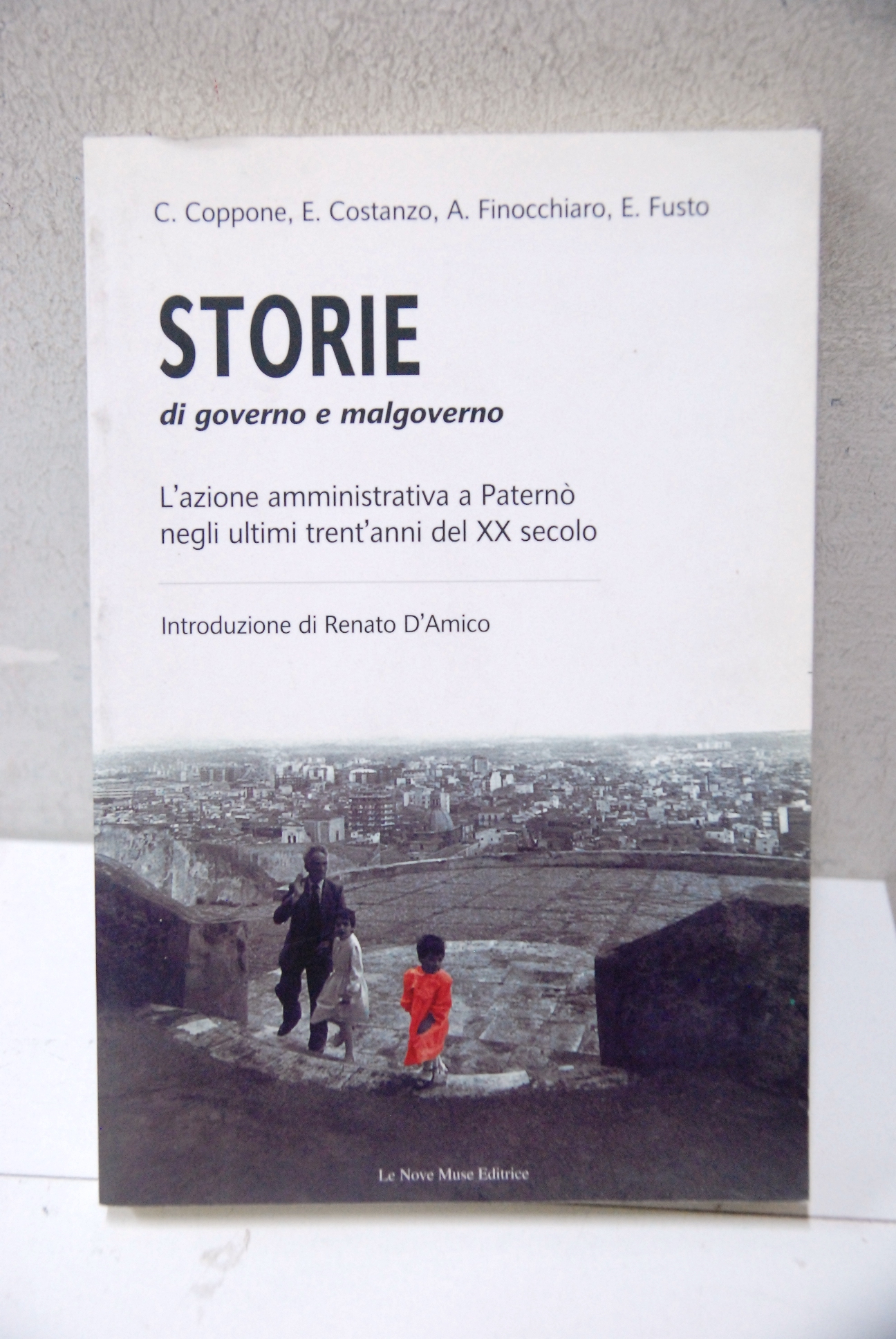 storie di governo e malgoverno , paternò