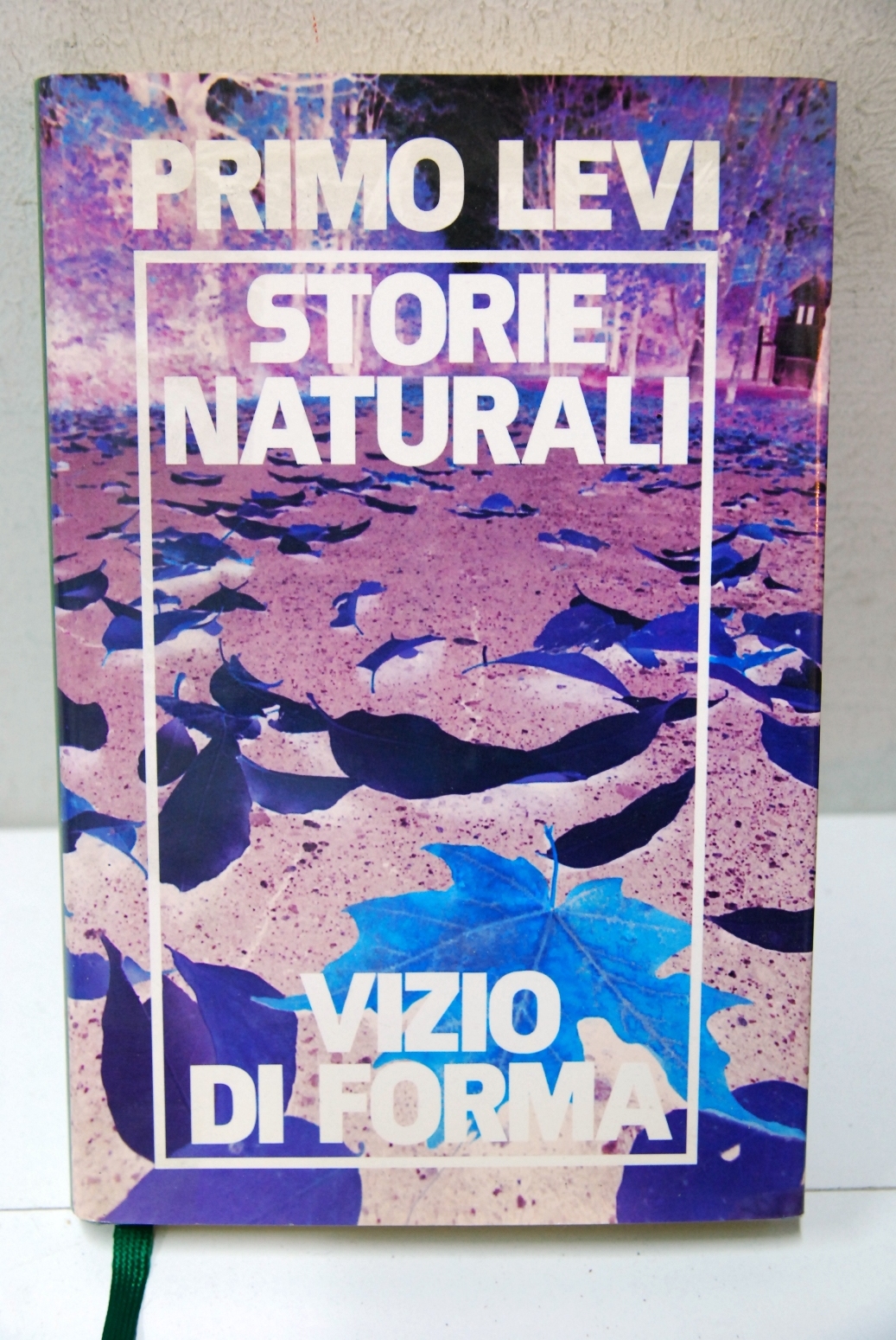Storie naturali vizio di forma
