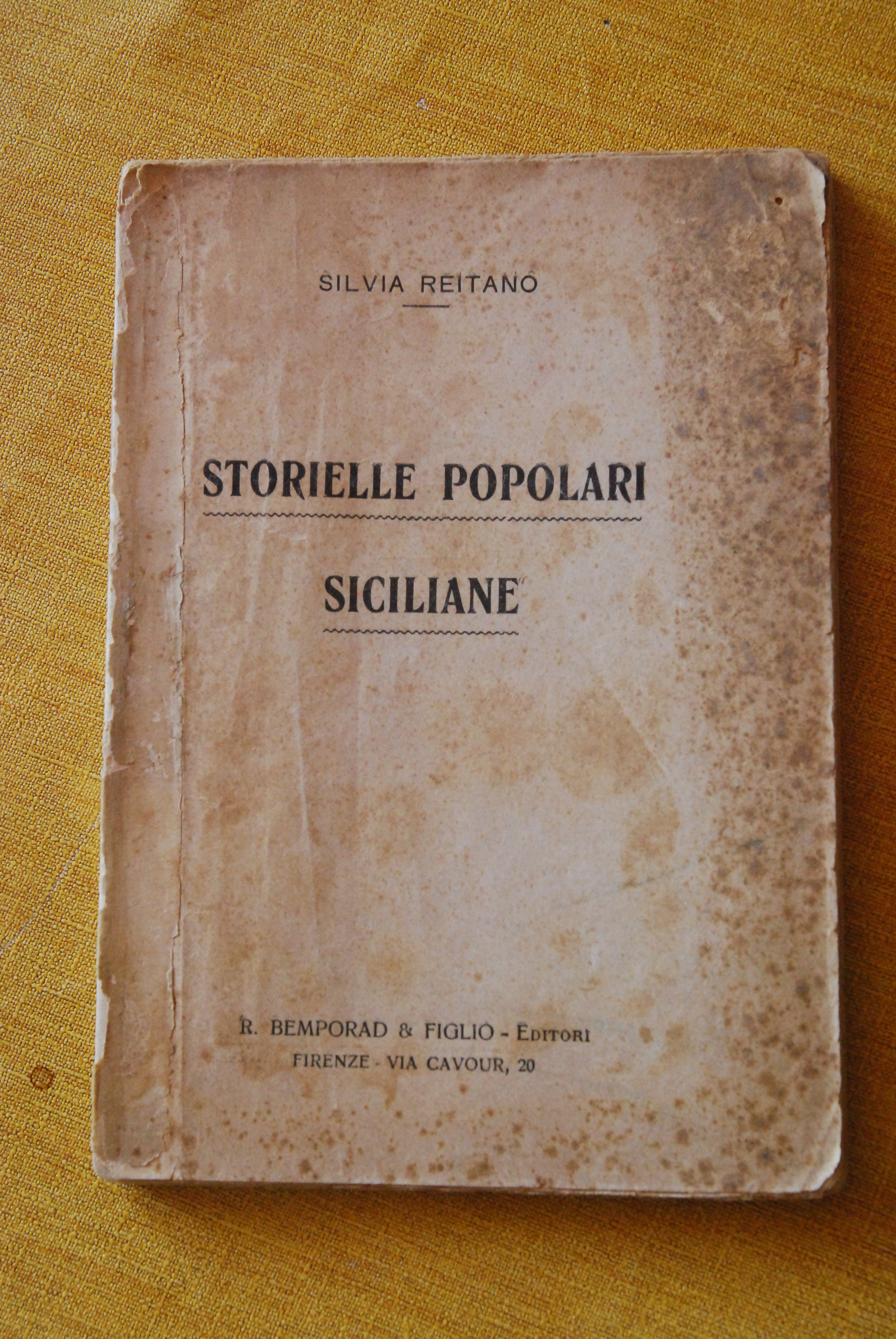 storielle popolari siciliane