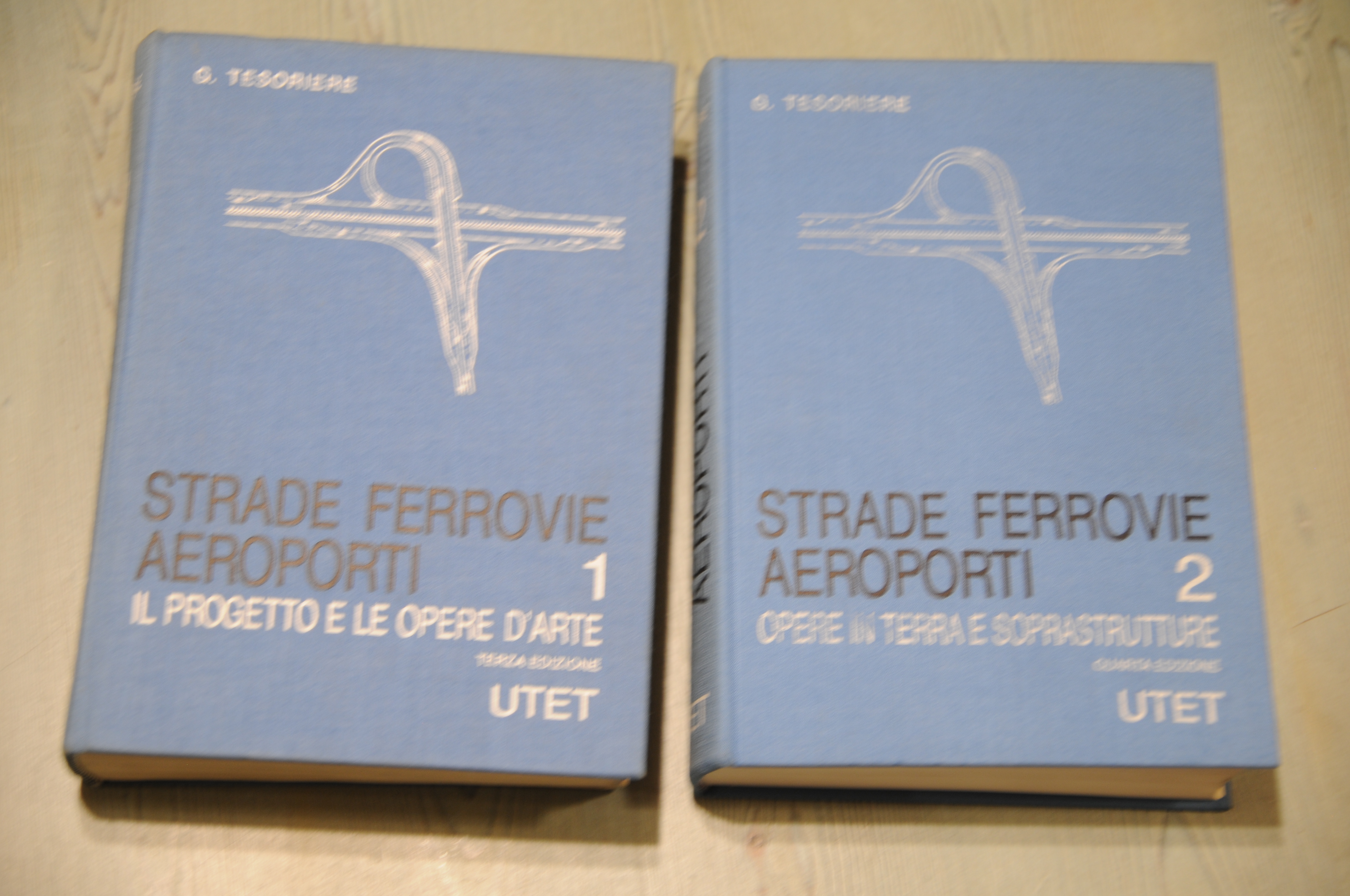 strade ferrovie aeroporti vol. 1 progetto e le opere d'arte …