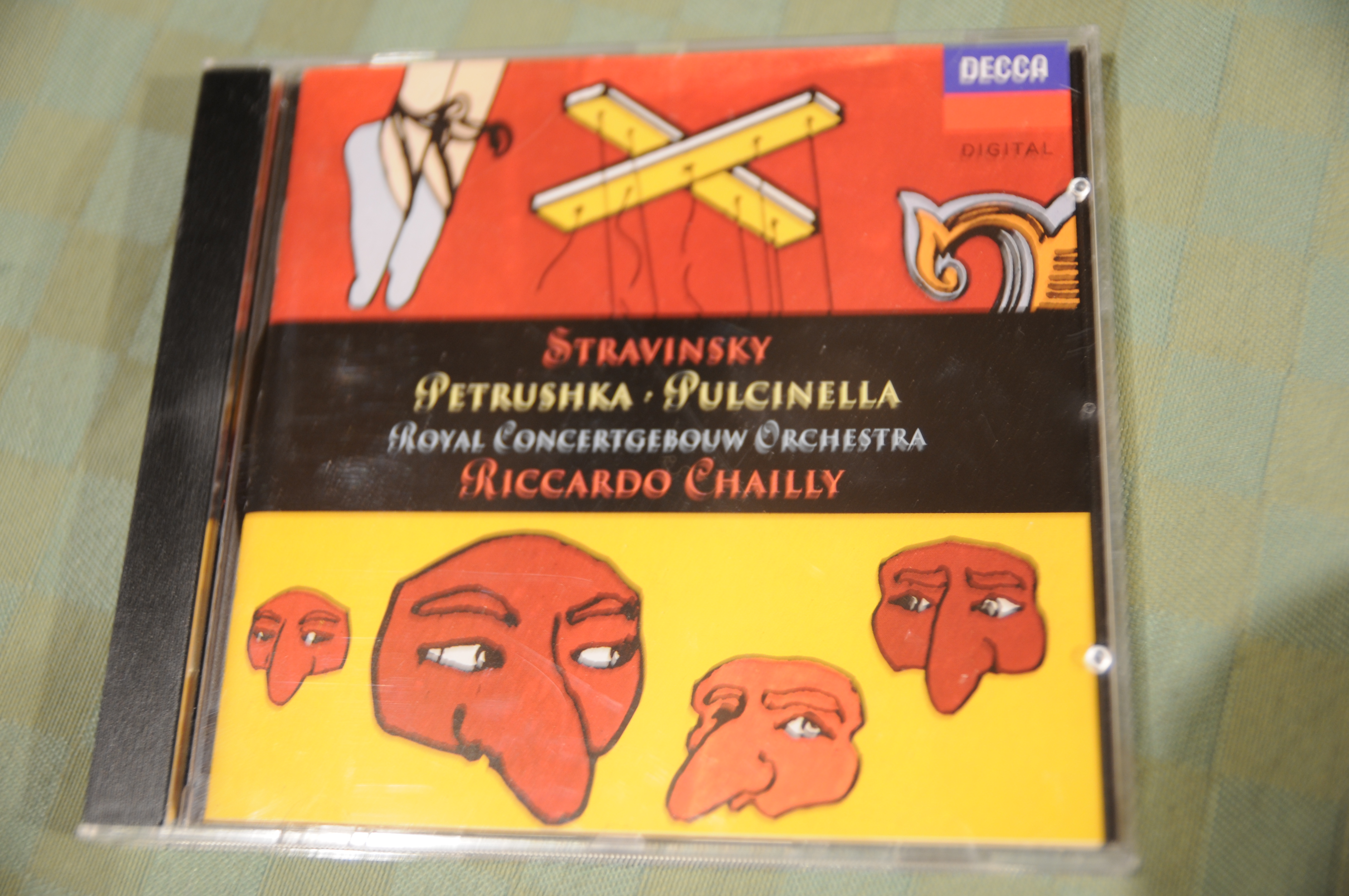 STRAVINSKY PETRUSHKA PULCINELLA CD NUOVO