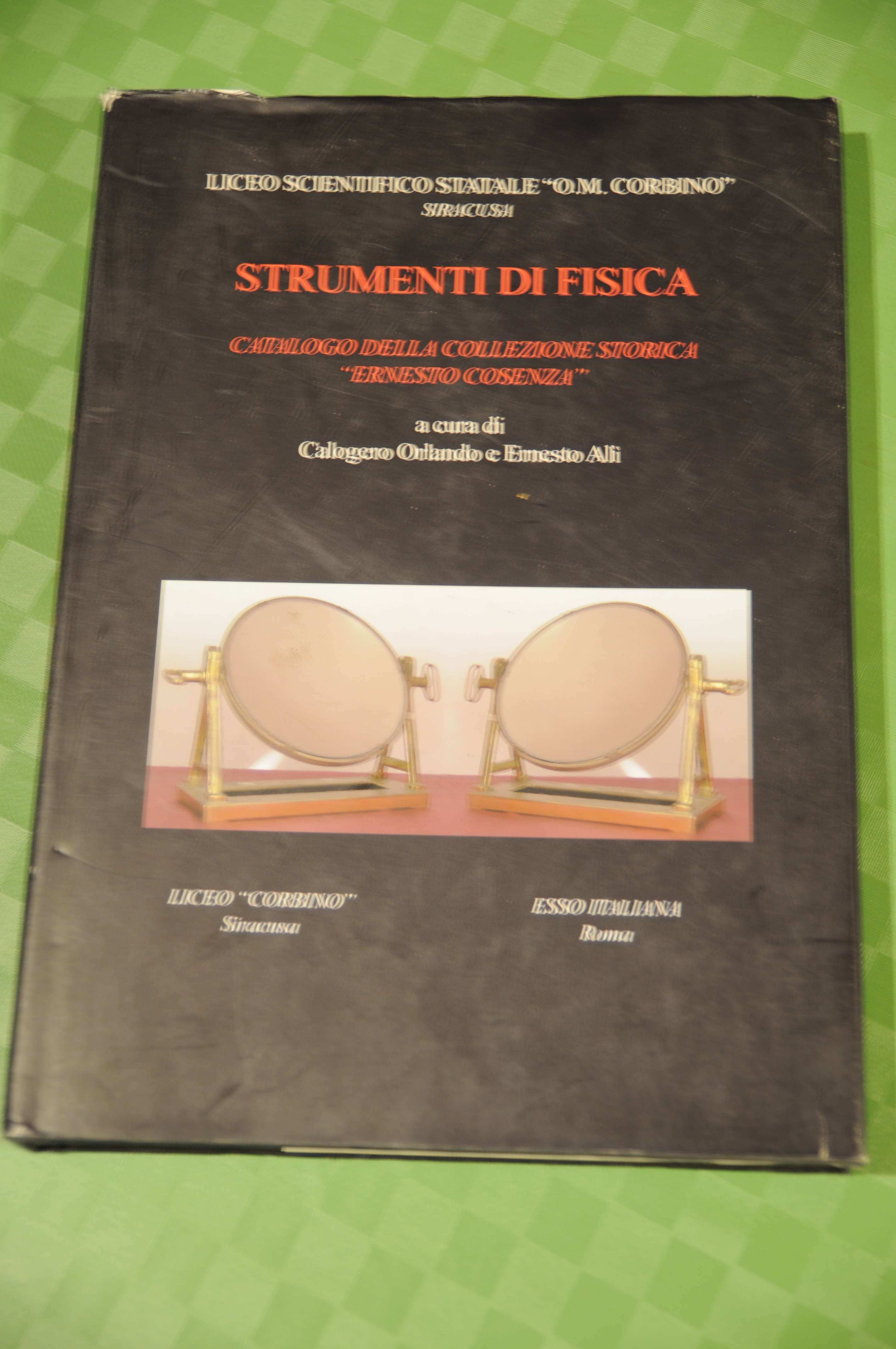 strumenti di fisica catalogo della collezione storica ernesto cosenza