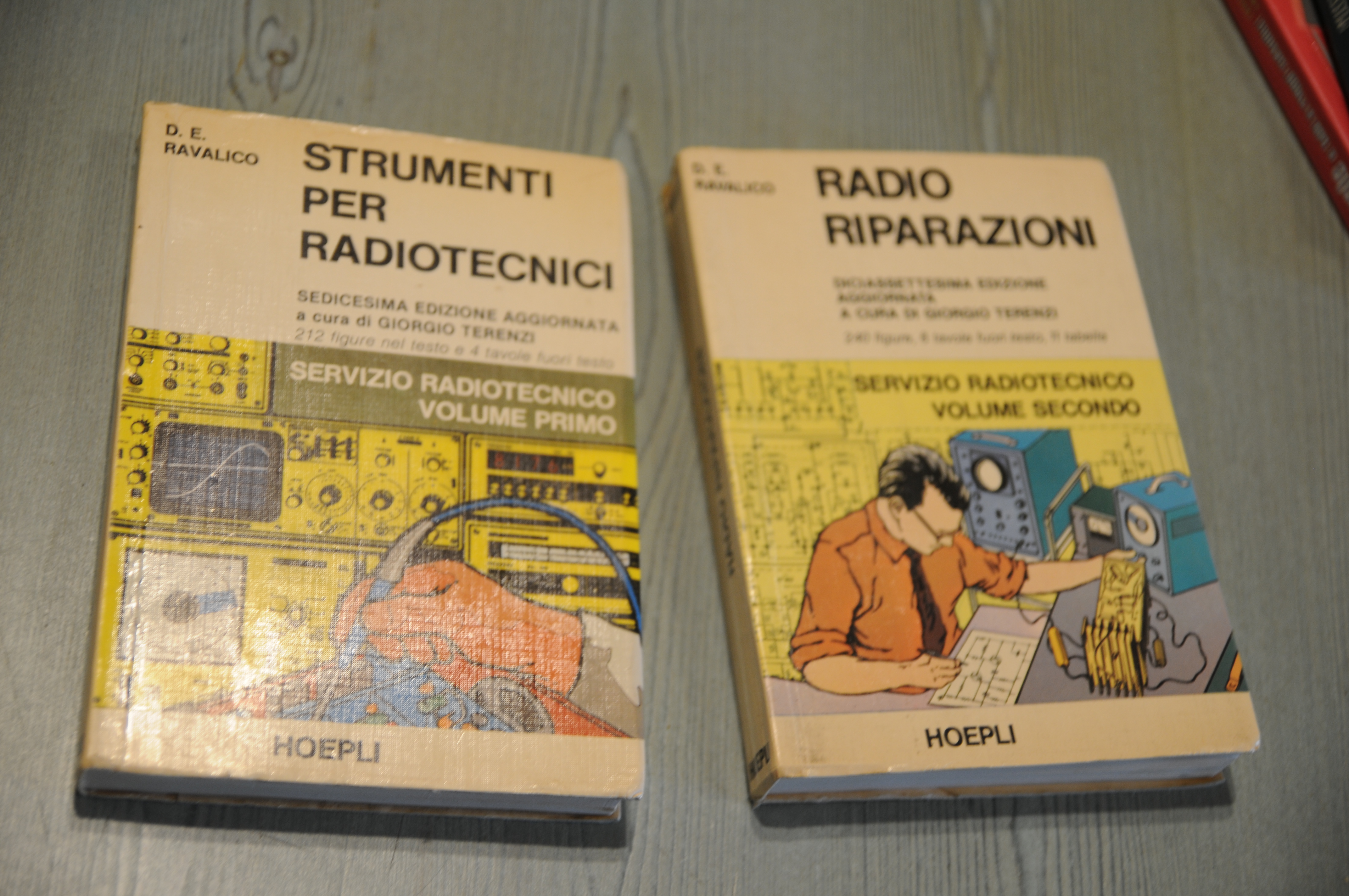 strumenti per radiotecnici servizio radiotecnico vol. primo e radio riparazioni …