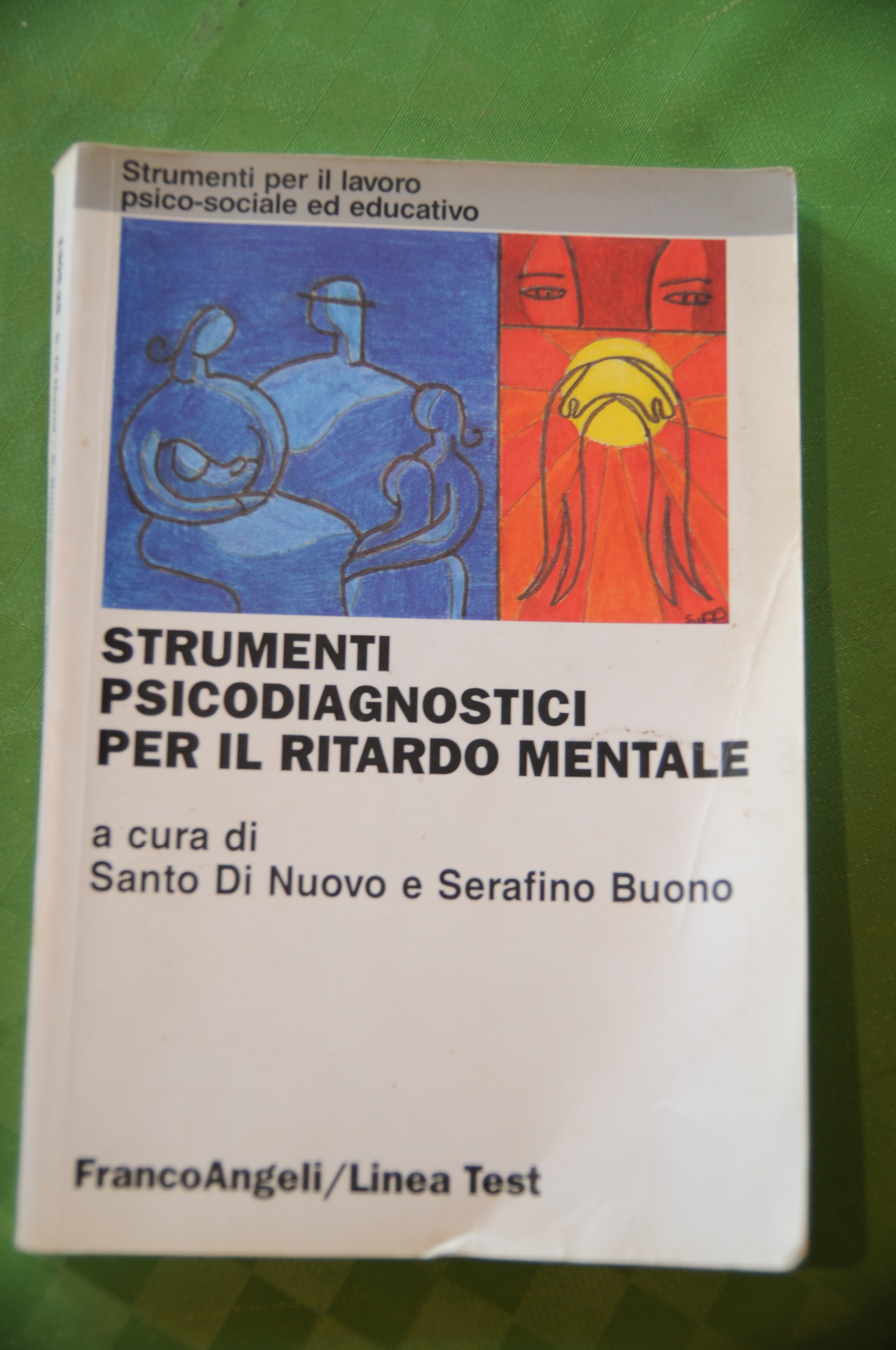 strumenti psicodiagnostici per il ritardo mentale (sottolineature a matita)