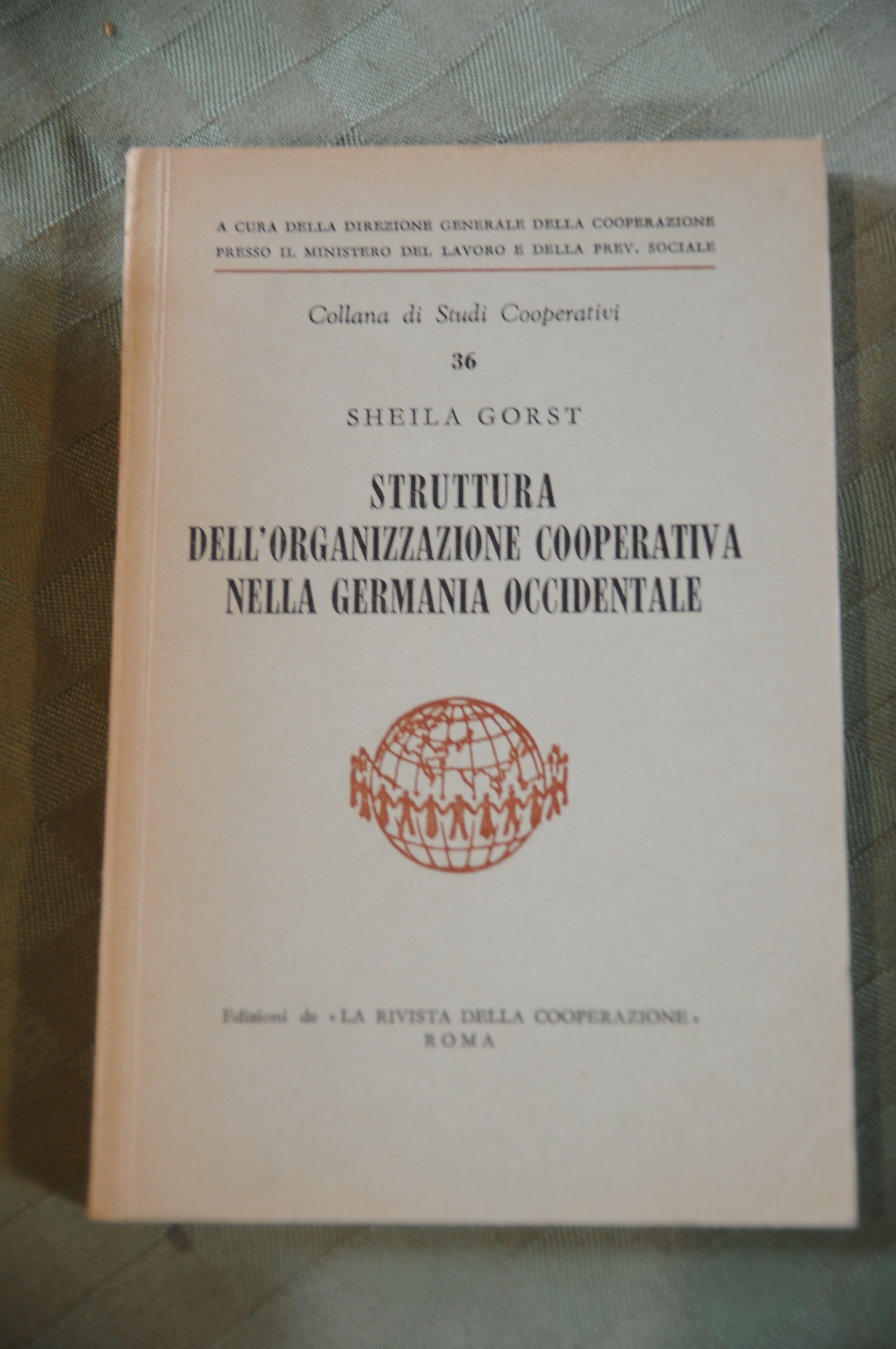 struttura dell'organizzazione cooperativa nella germania occidentale NUOVISSIMO