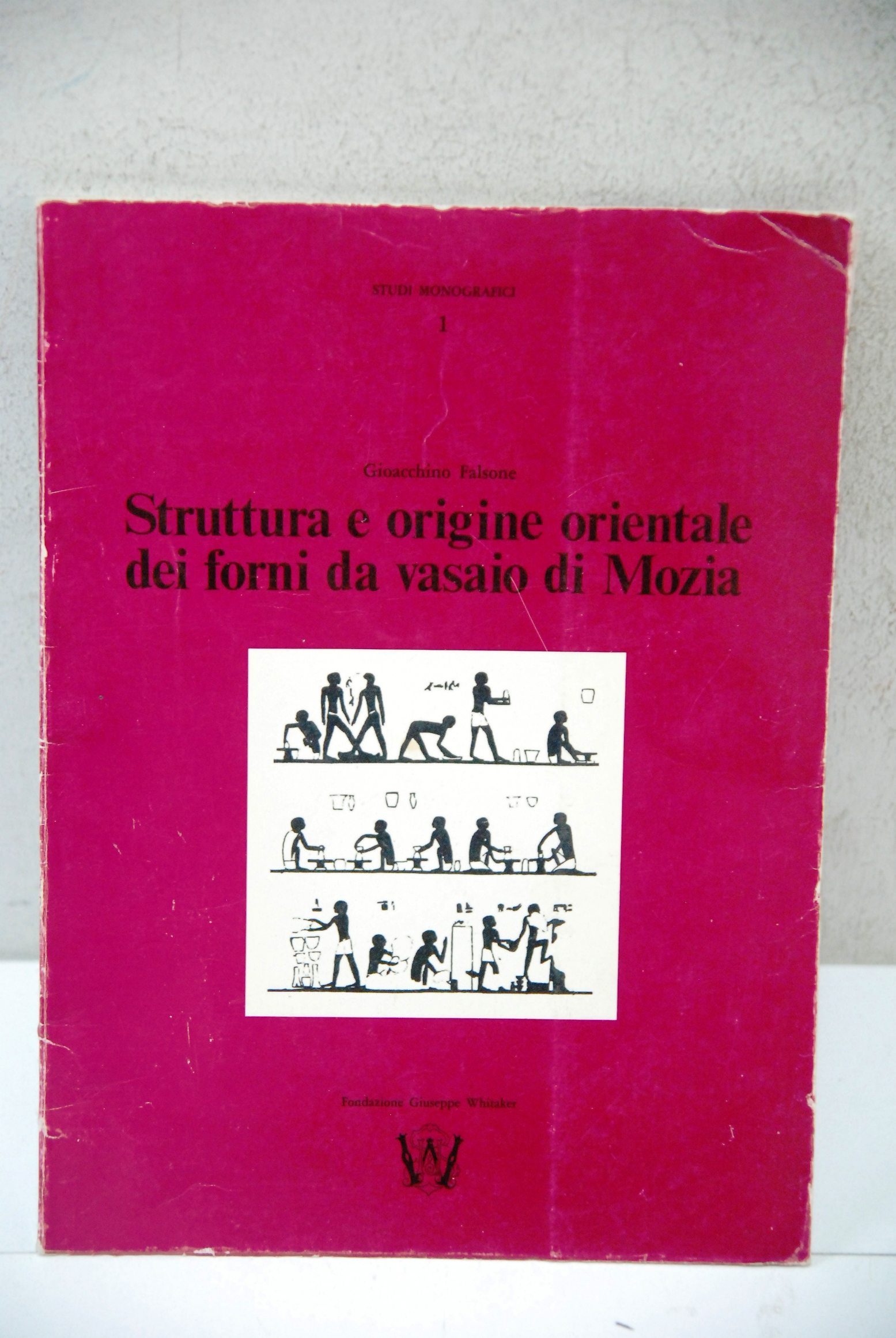 struttura e origine orientale dei forni da vasaio di mozia