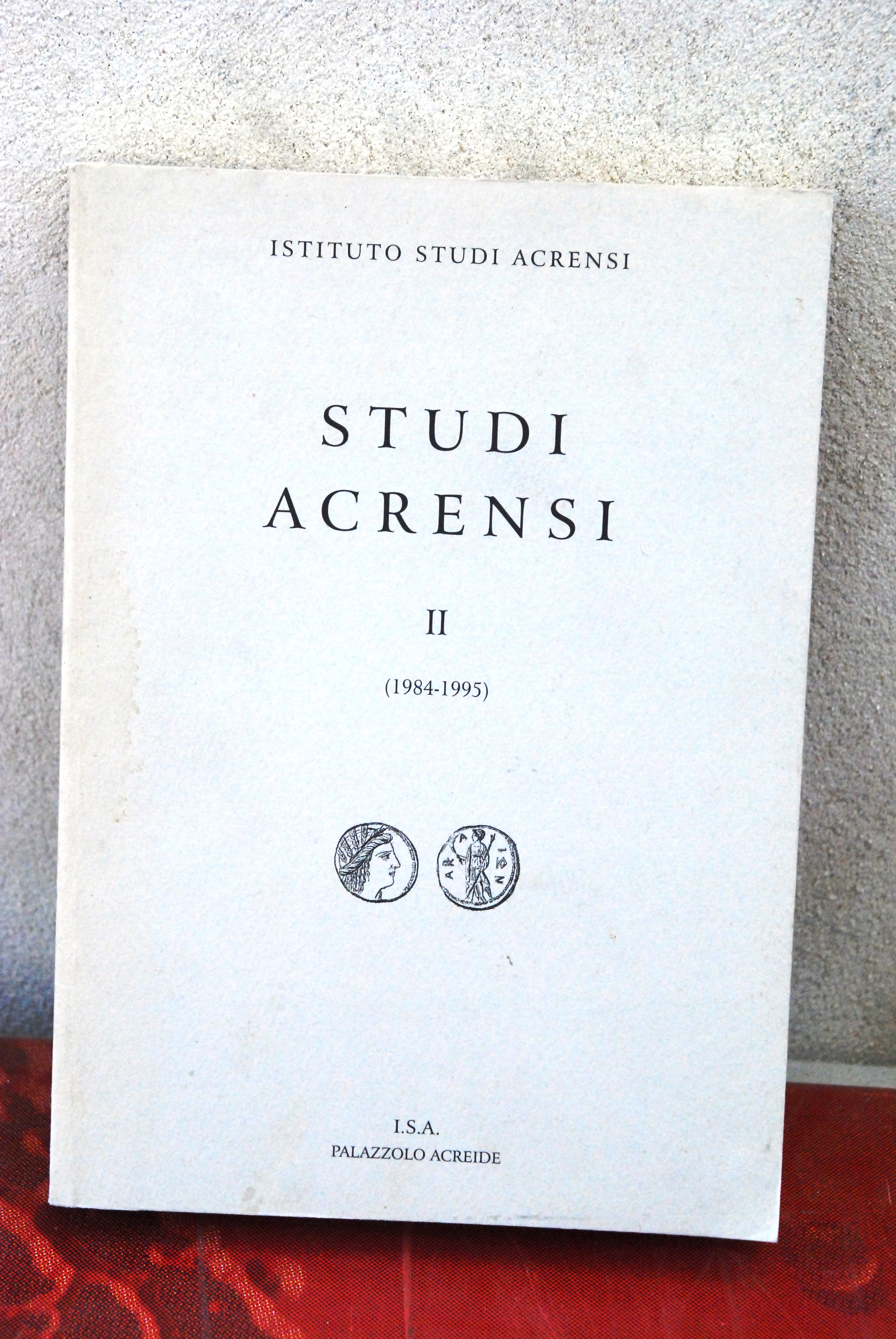 studi acrensi vol. II 1984 1995 NUOVO