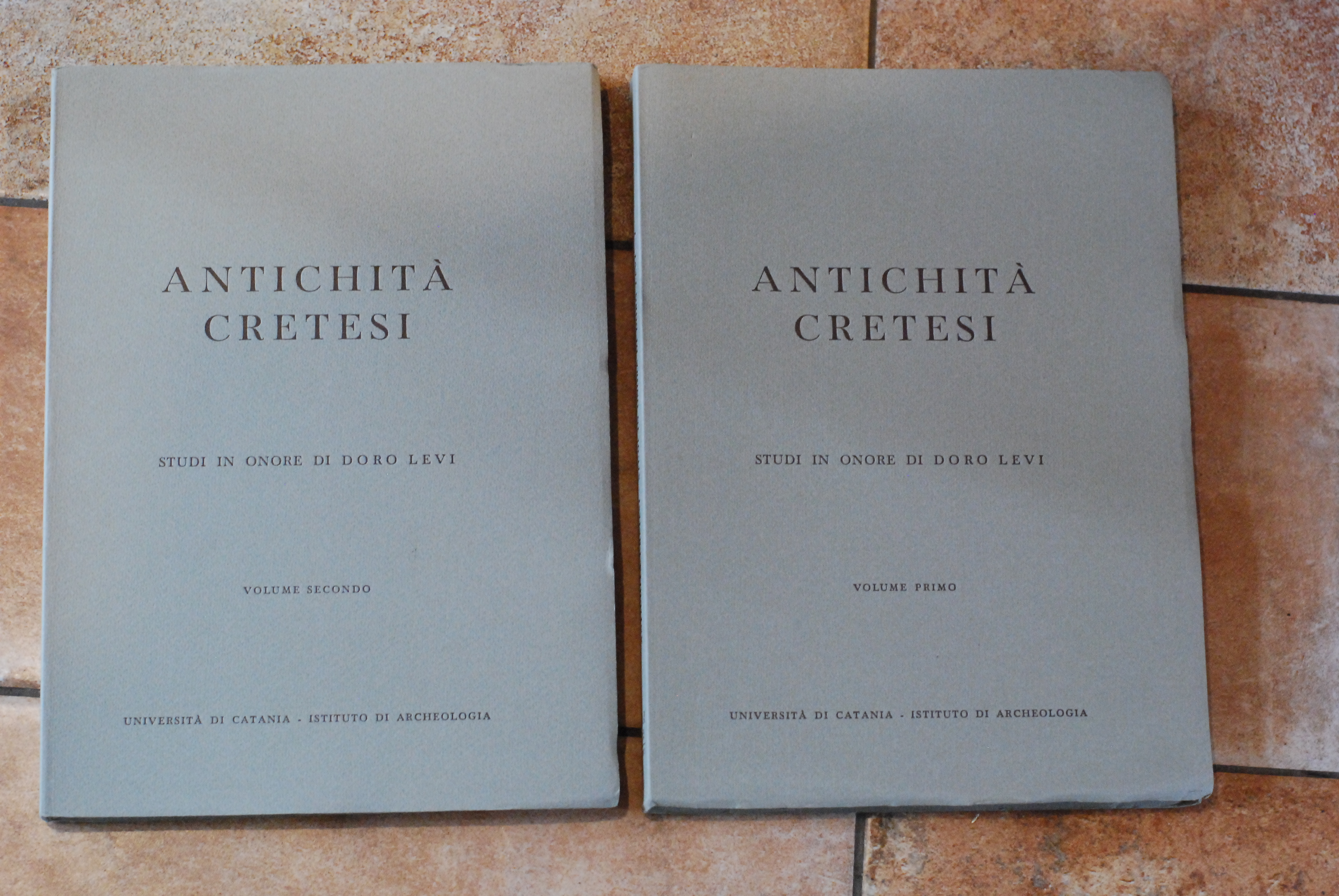 studi in onore di doro levi