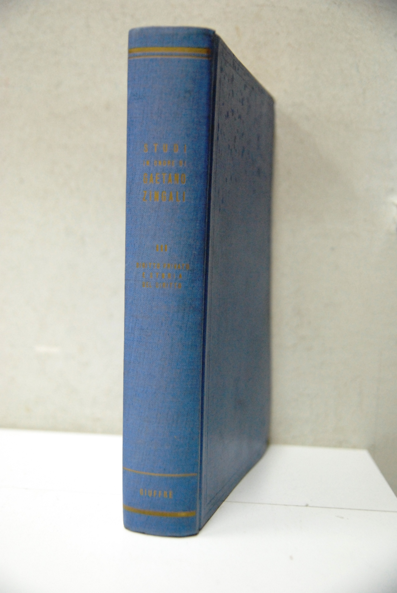 studi in onore di gaetano zingali vol. III 3 diritto …