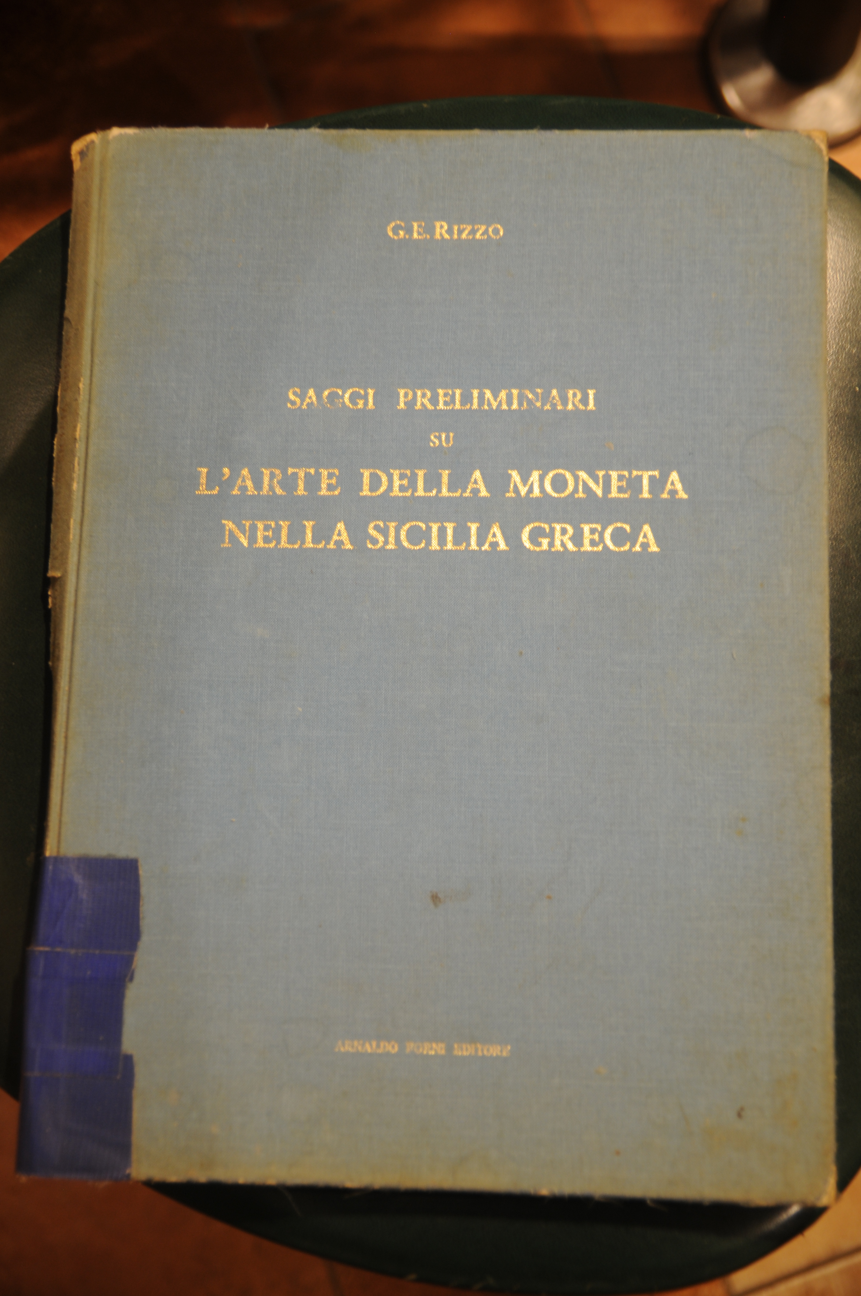 studi preliminari su arte della moneta nella sicilia greca (qualche …