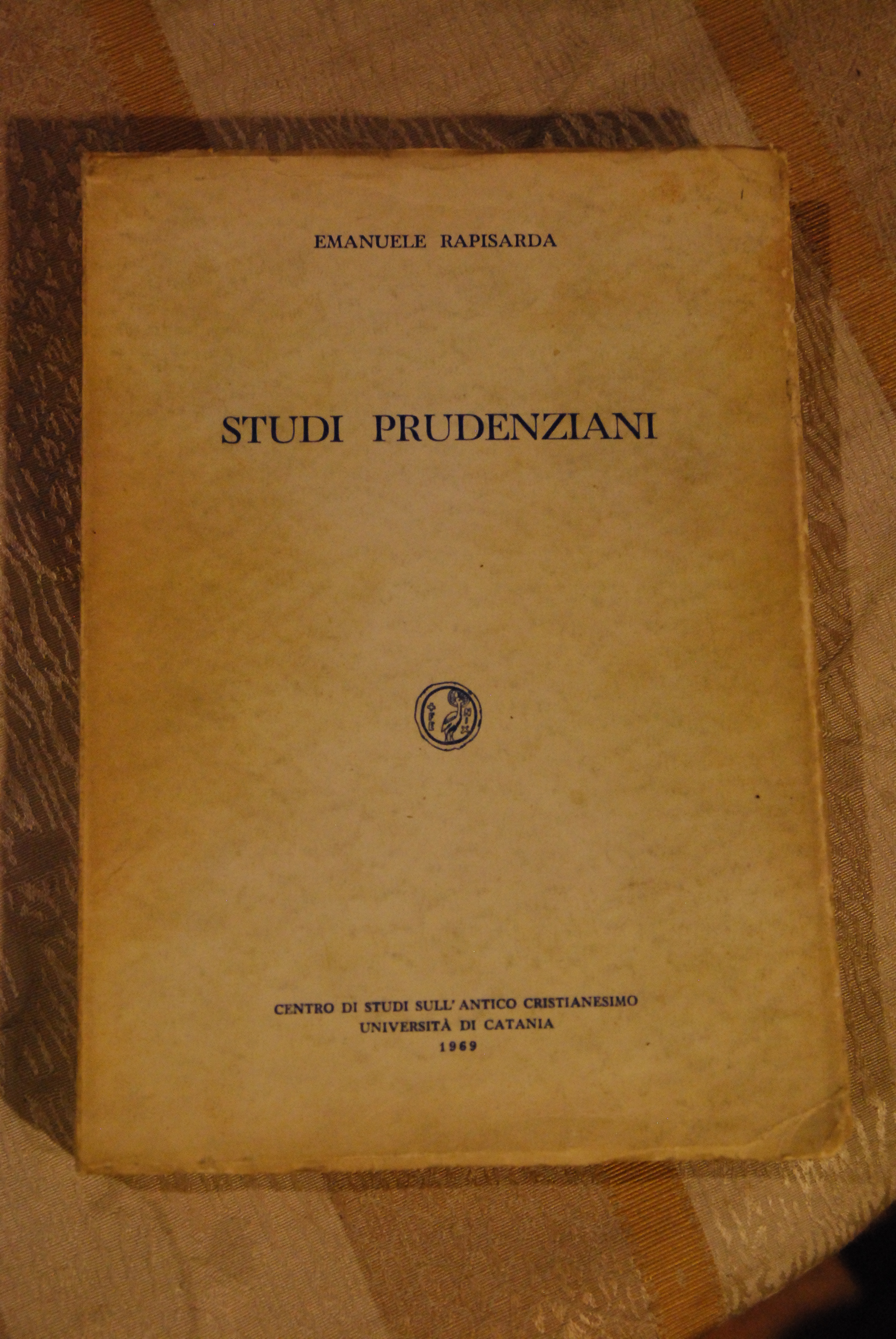 studi prudenziani 1969
