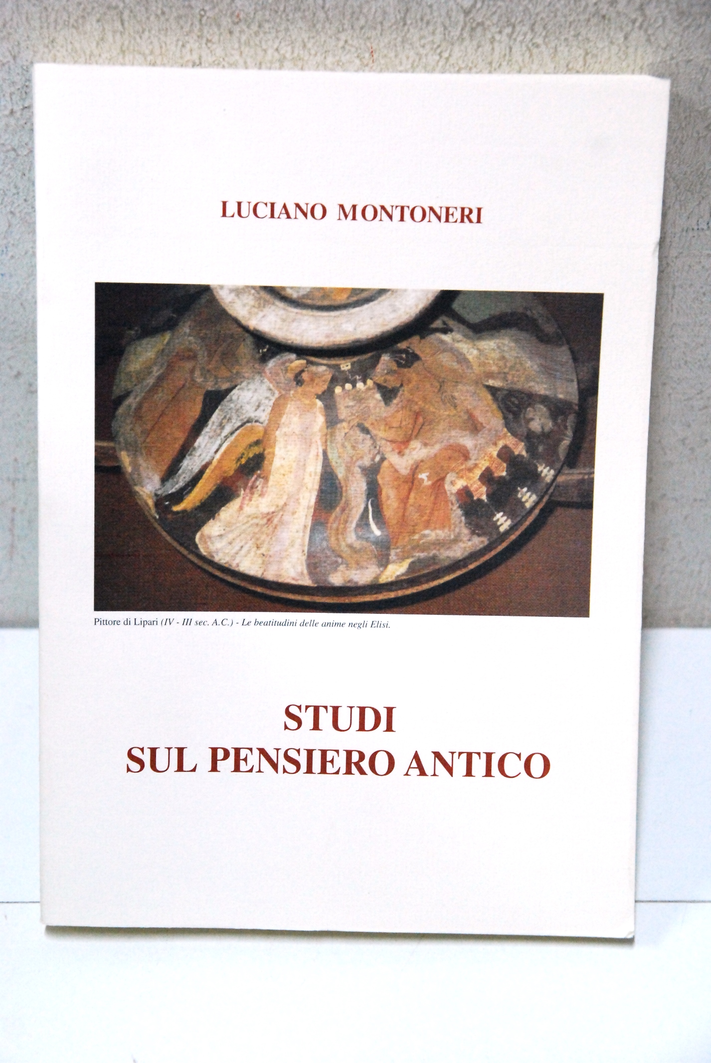 studi sul pensiero antico NUOVO