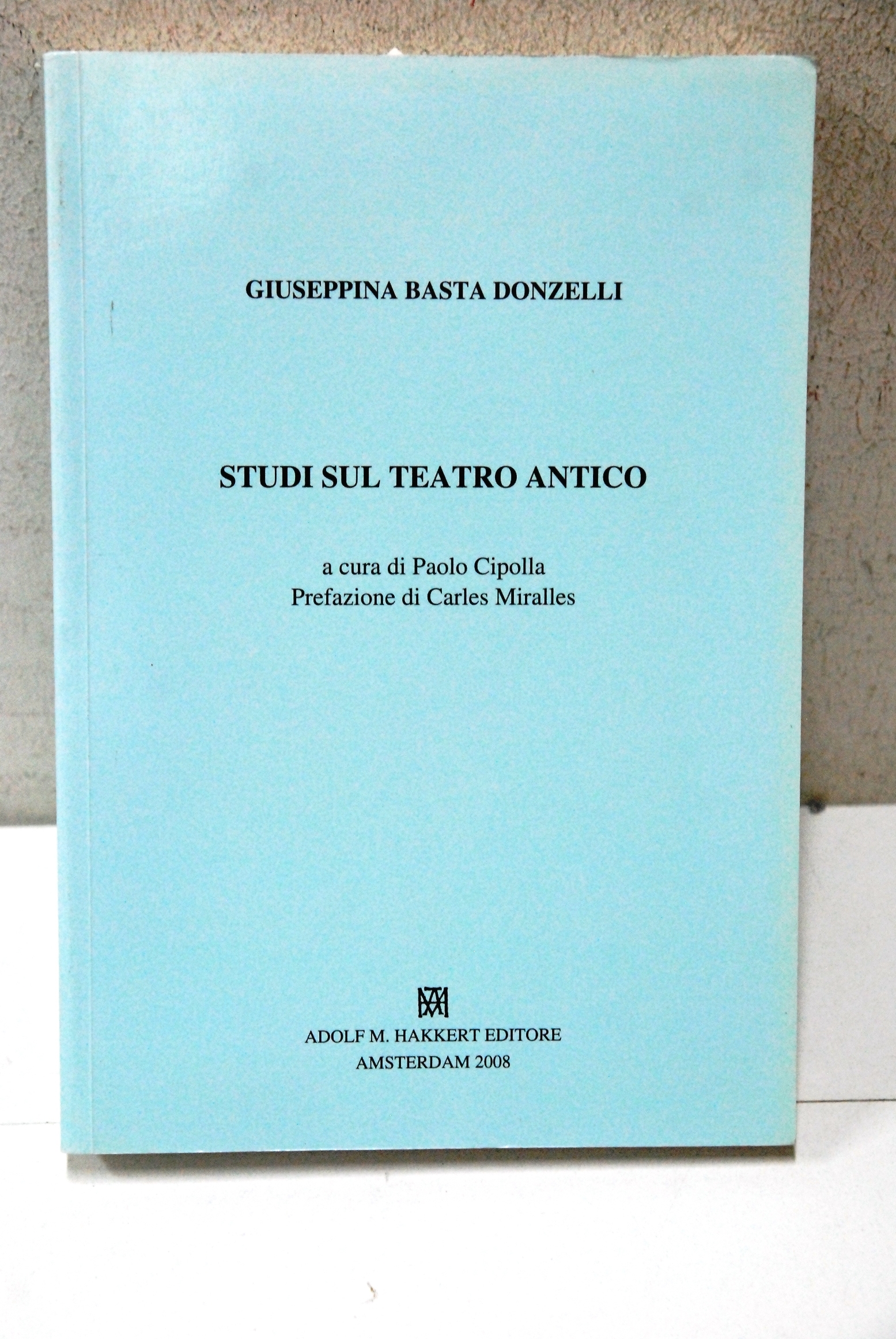 Studi sul teatro antico