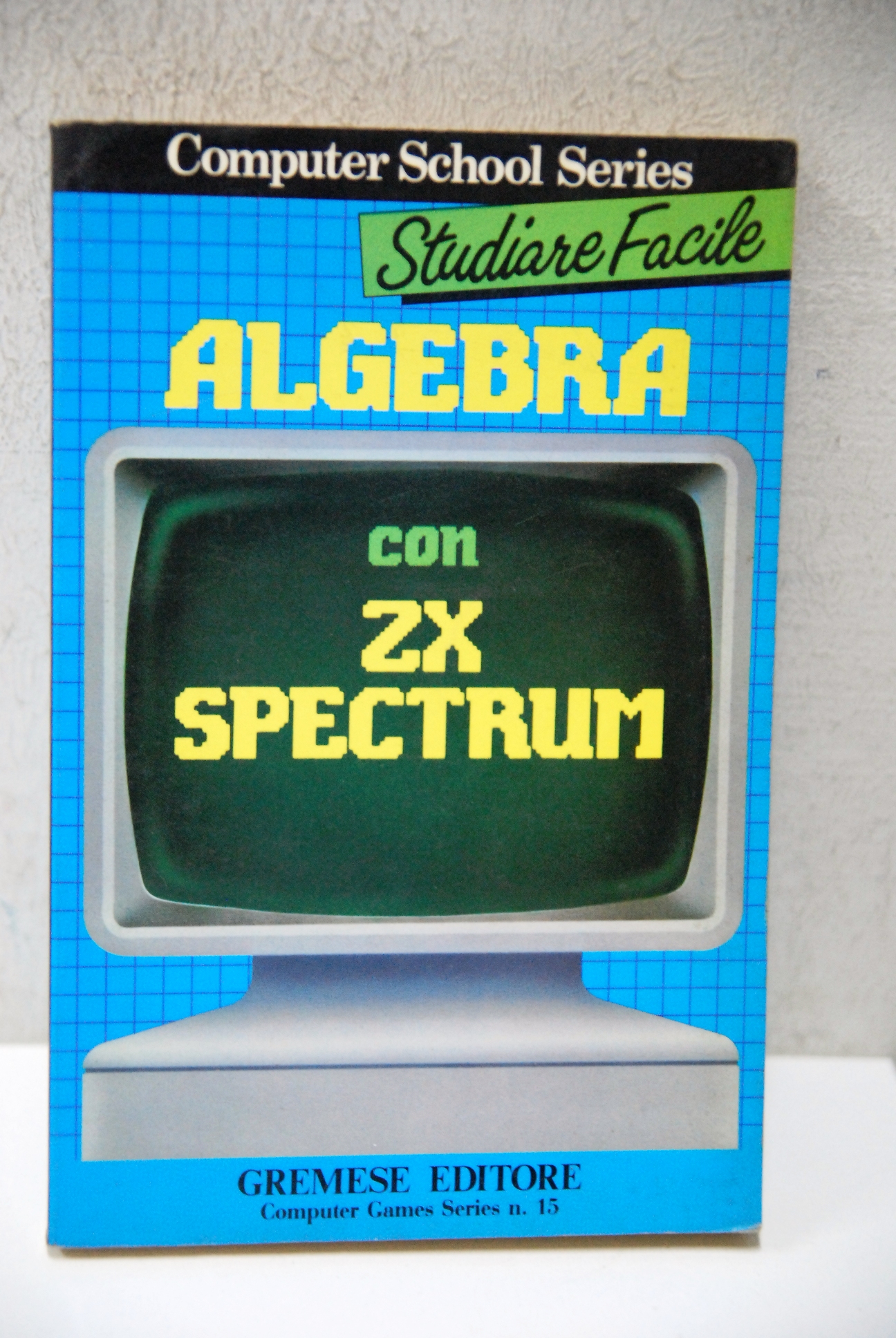 studiare facile algebra con zx spectrum NUOVO