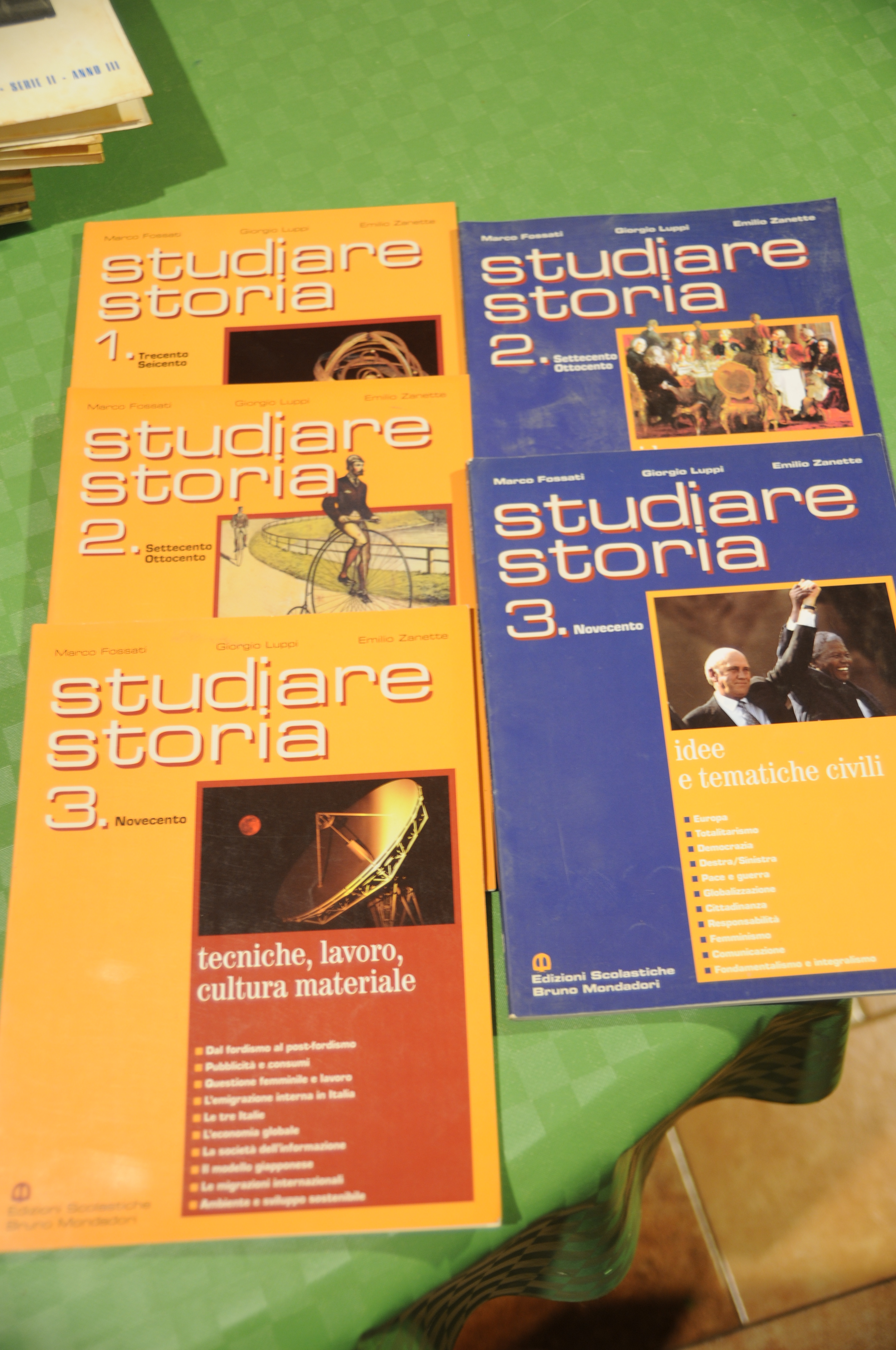 studiare storia