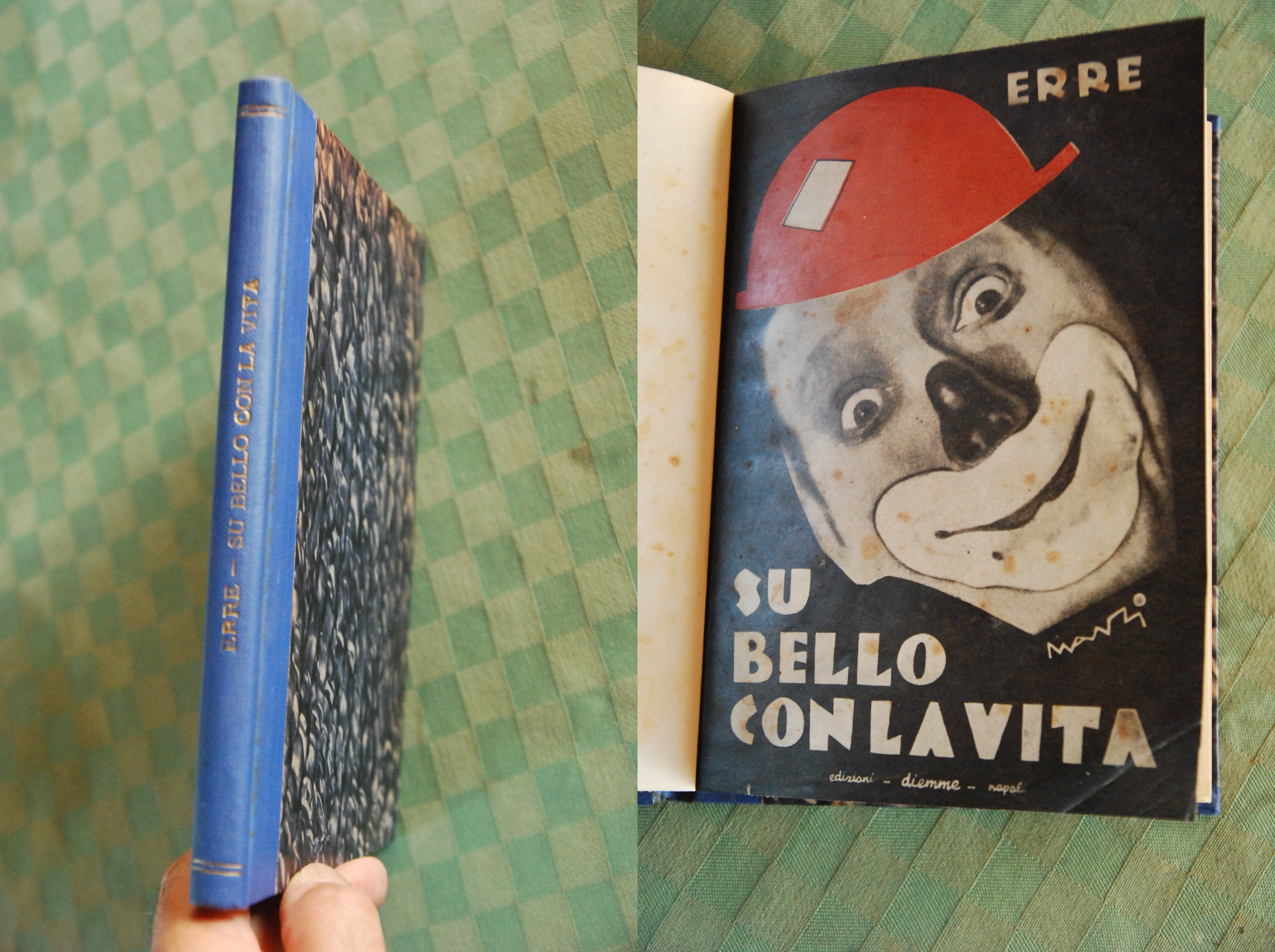 su bello con la vita NUOVISSIMO autografato con dedica