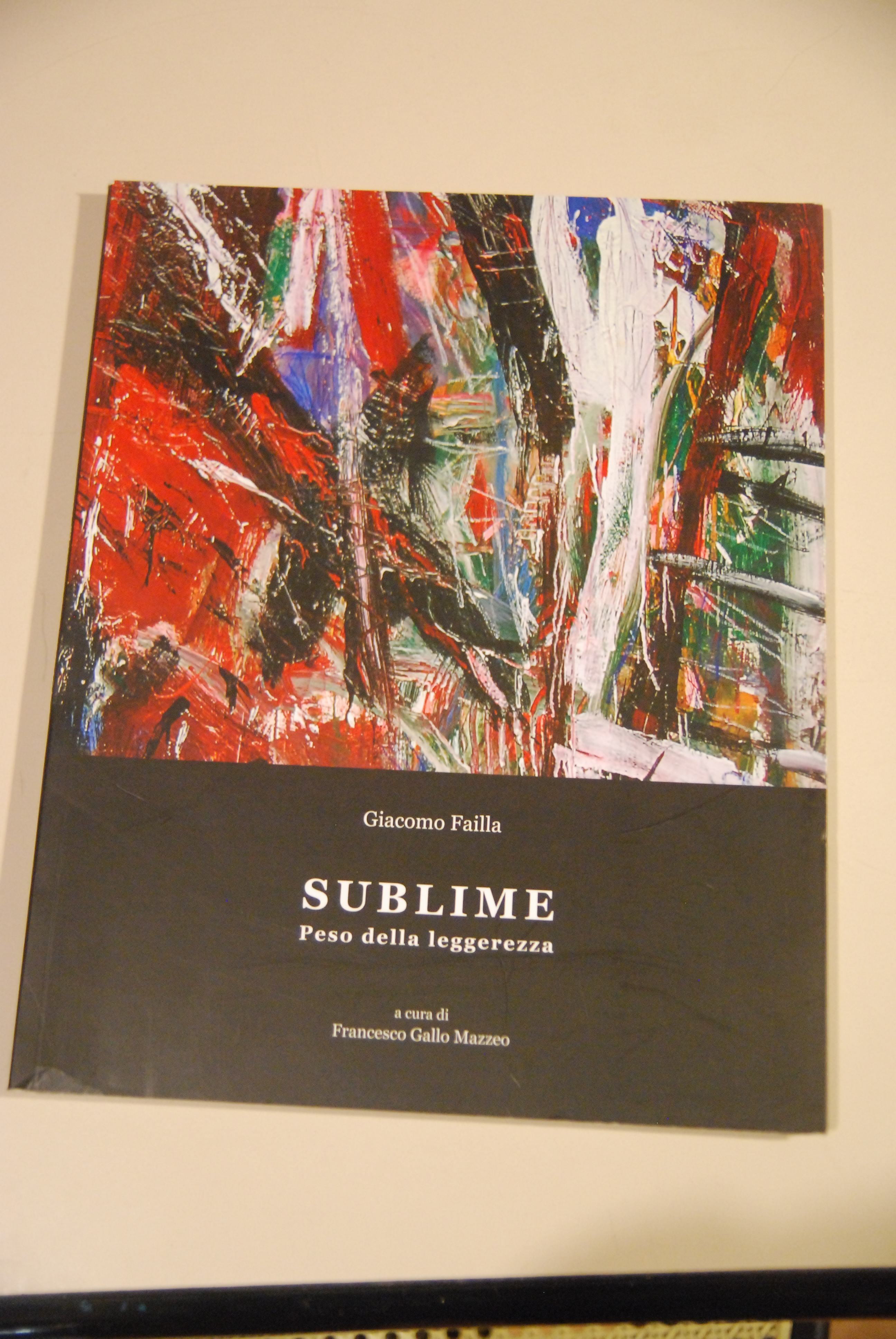 sublime peso della leggerezza