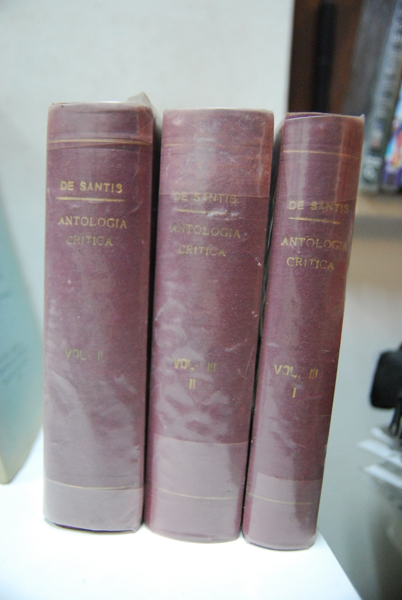 Sugli scrittori d'Italia vol. 2 e vol. 3 in due …