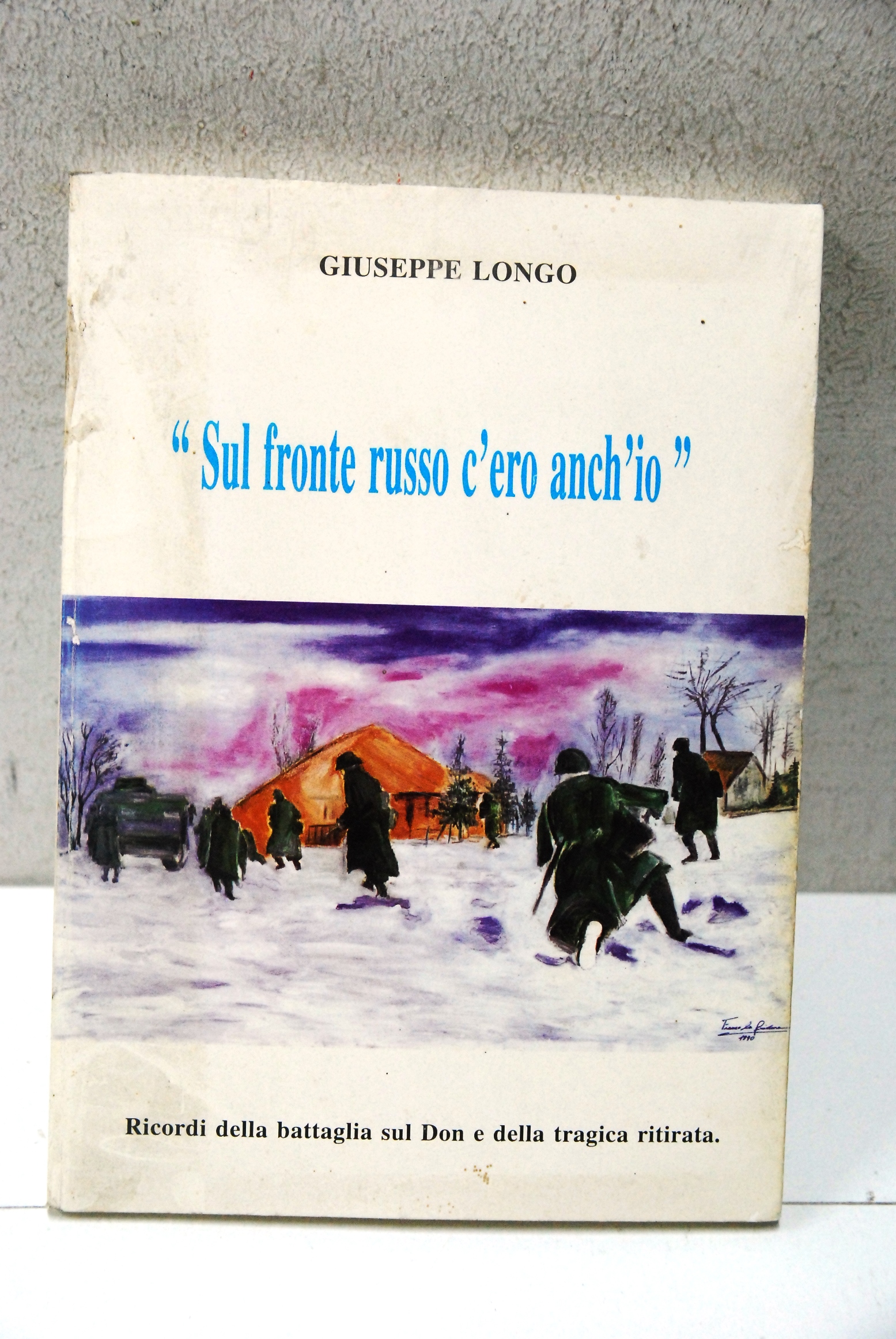 sul fronte russo c'ero anch'io