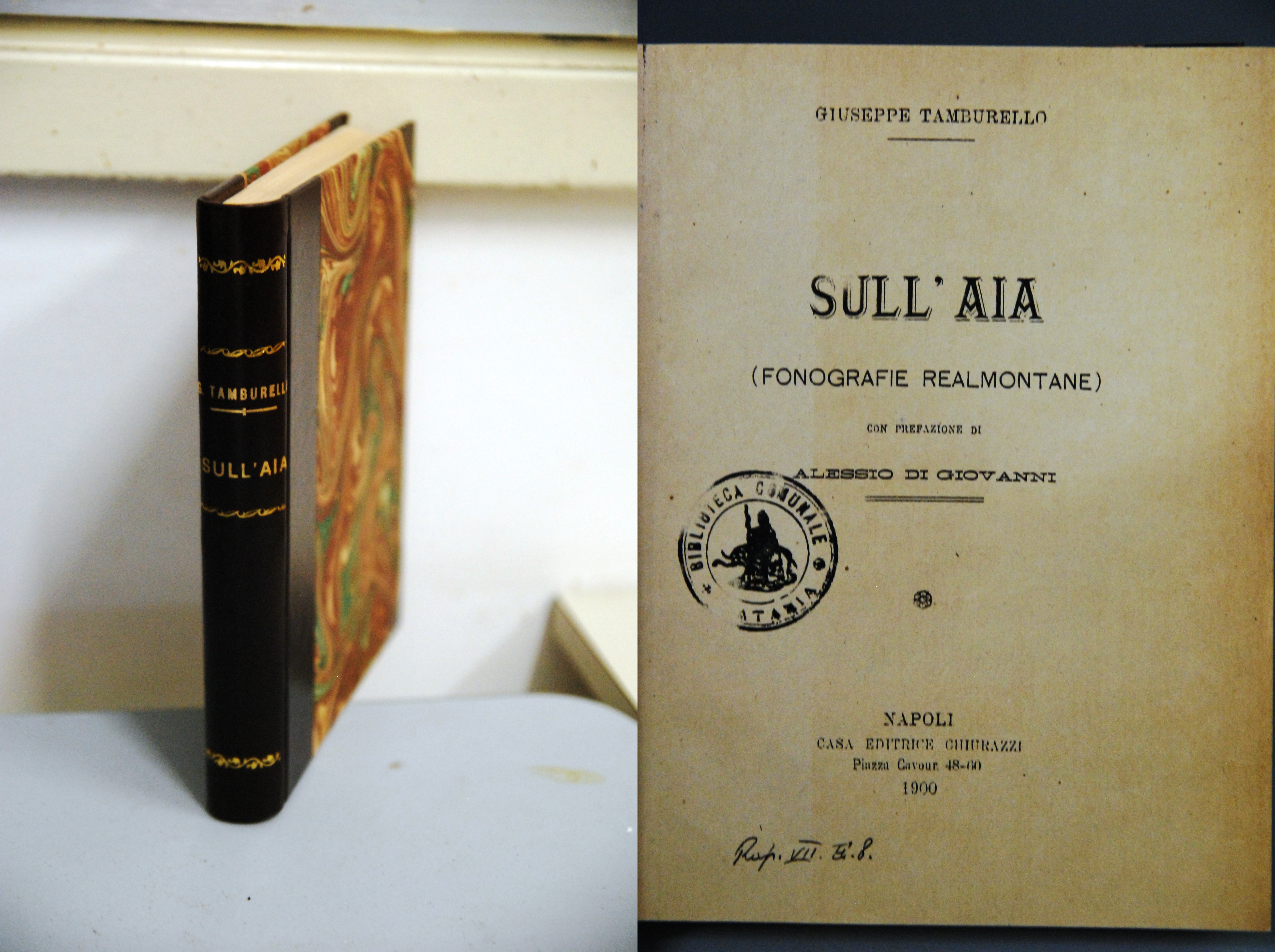 sull'aia fonografie realmontane