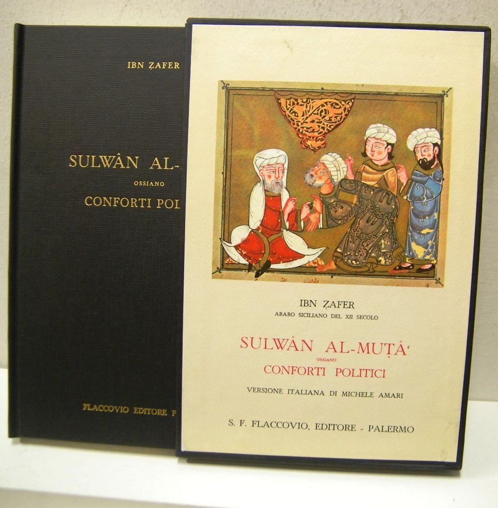 Sulwan al-muta ossiano Conforti Politici versione italiana di Michele Amari …