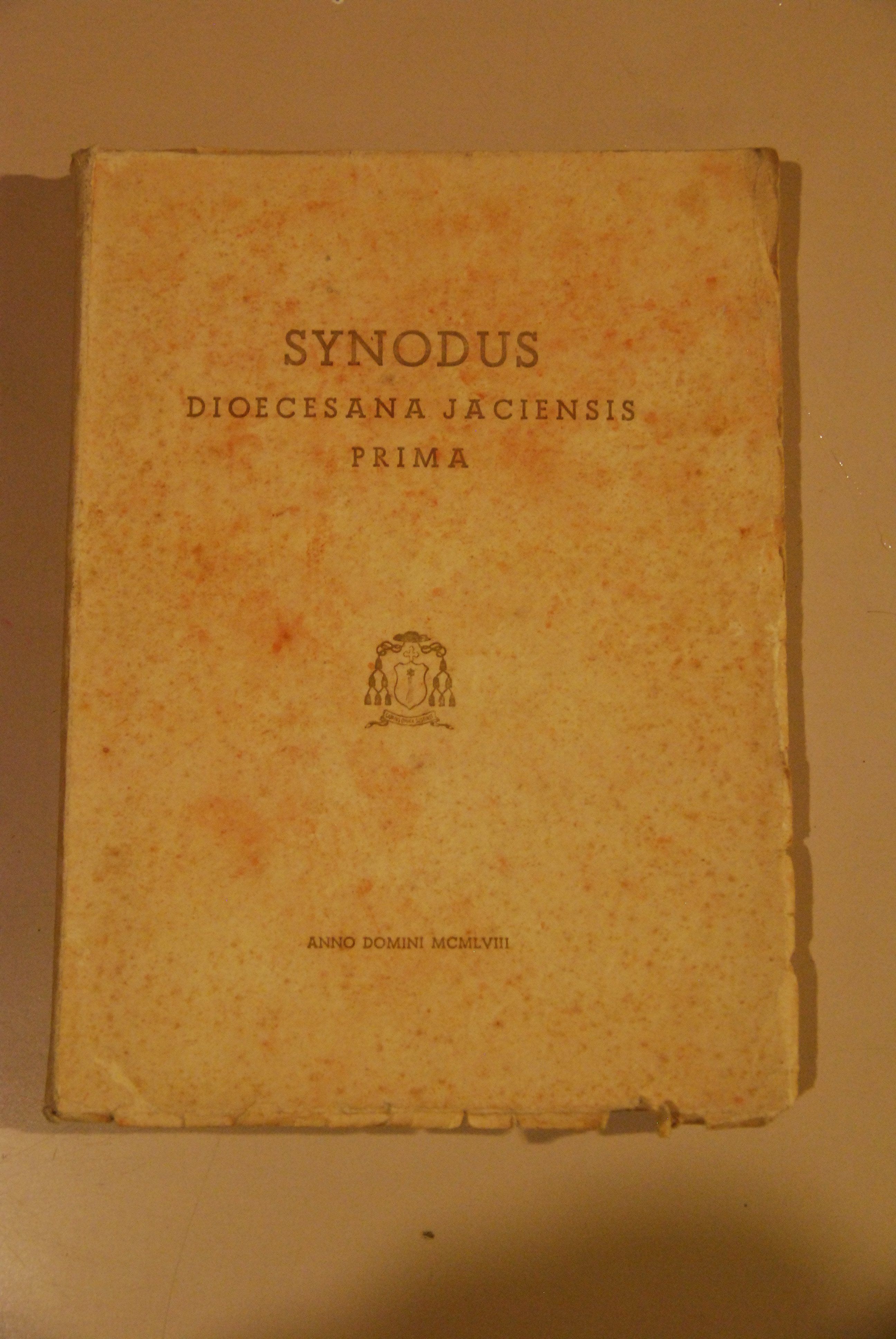 synodus diocesana jaciensis prima