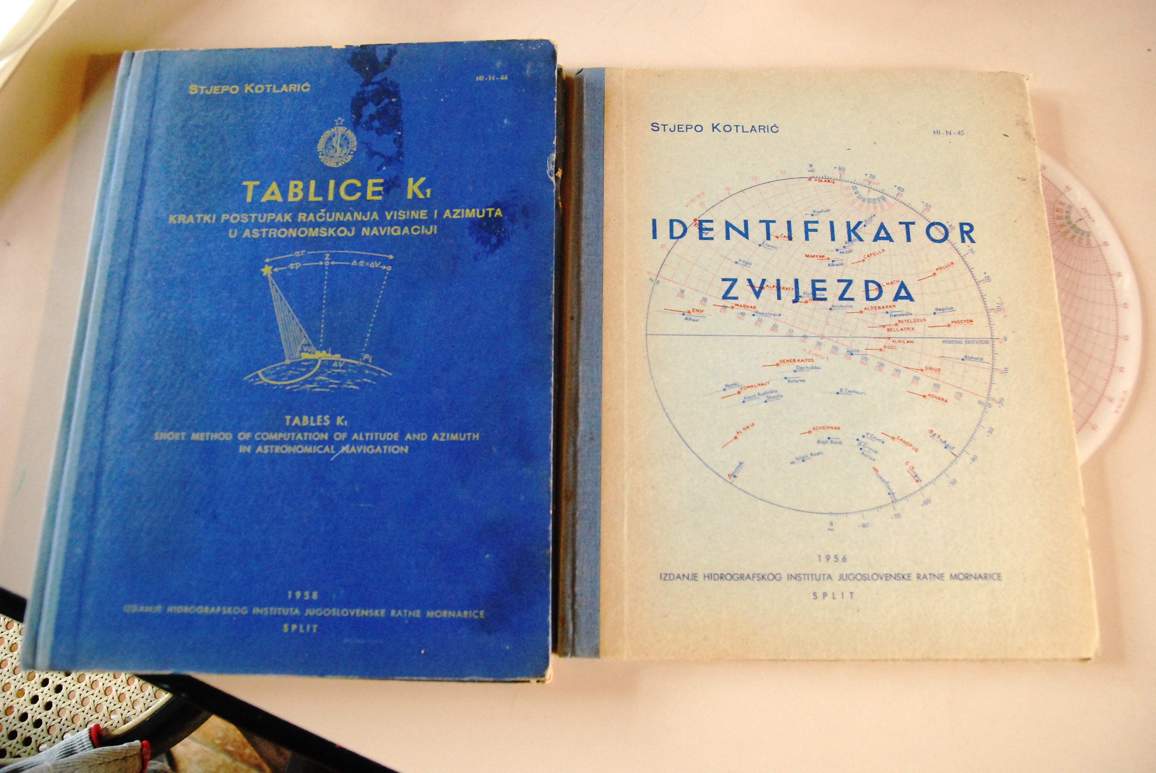 tablice k1 e identifijator zvijezda (con tabella) 2 voll.