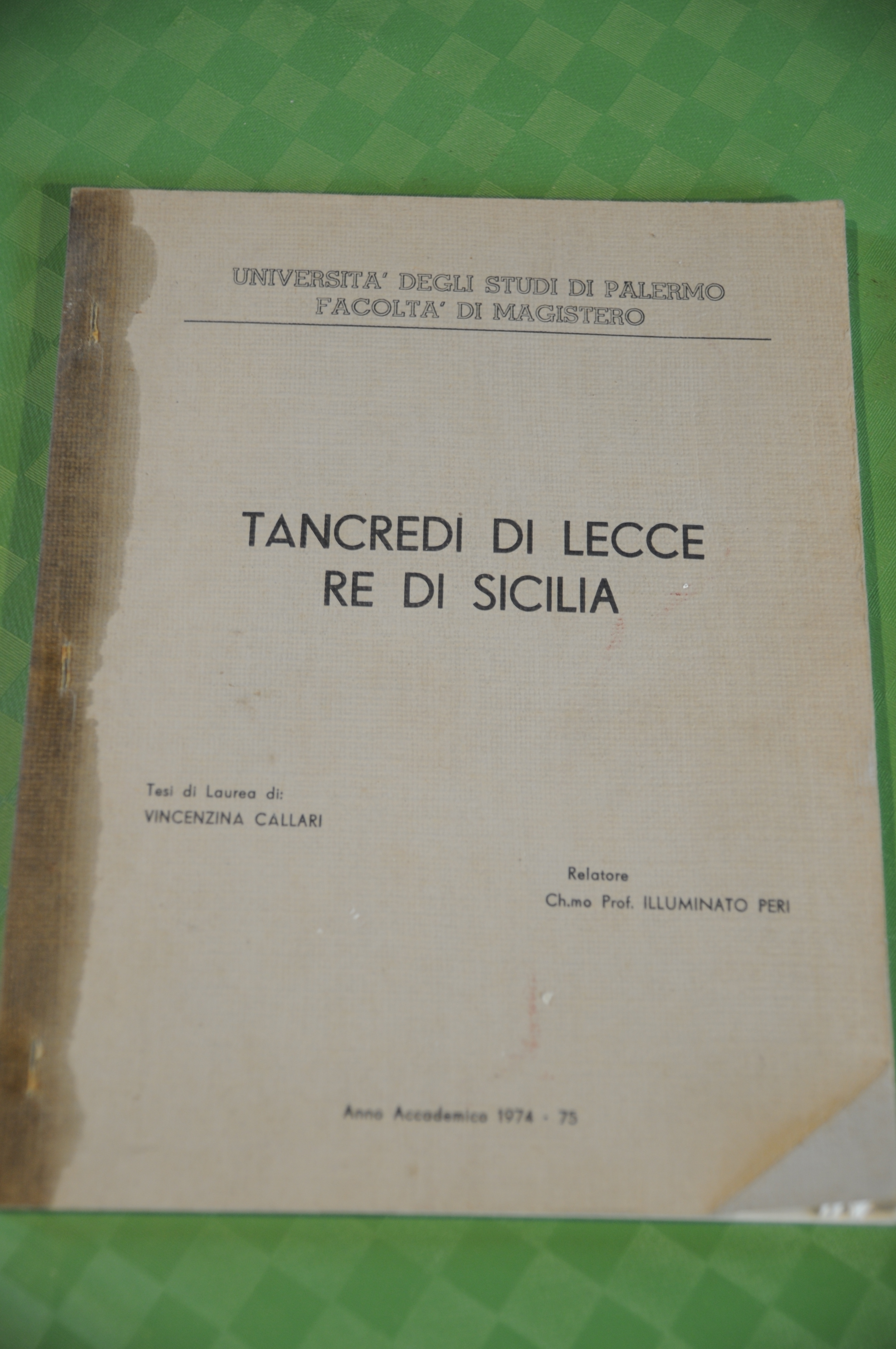 Tancredi di lecce re di sicilia