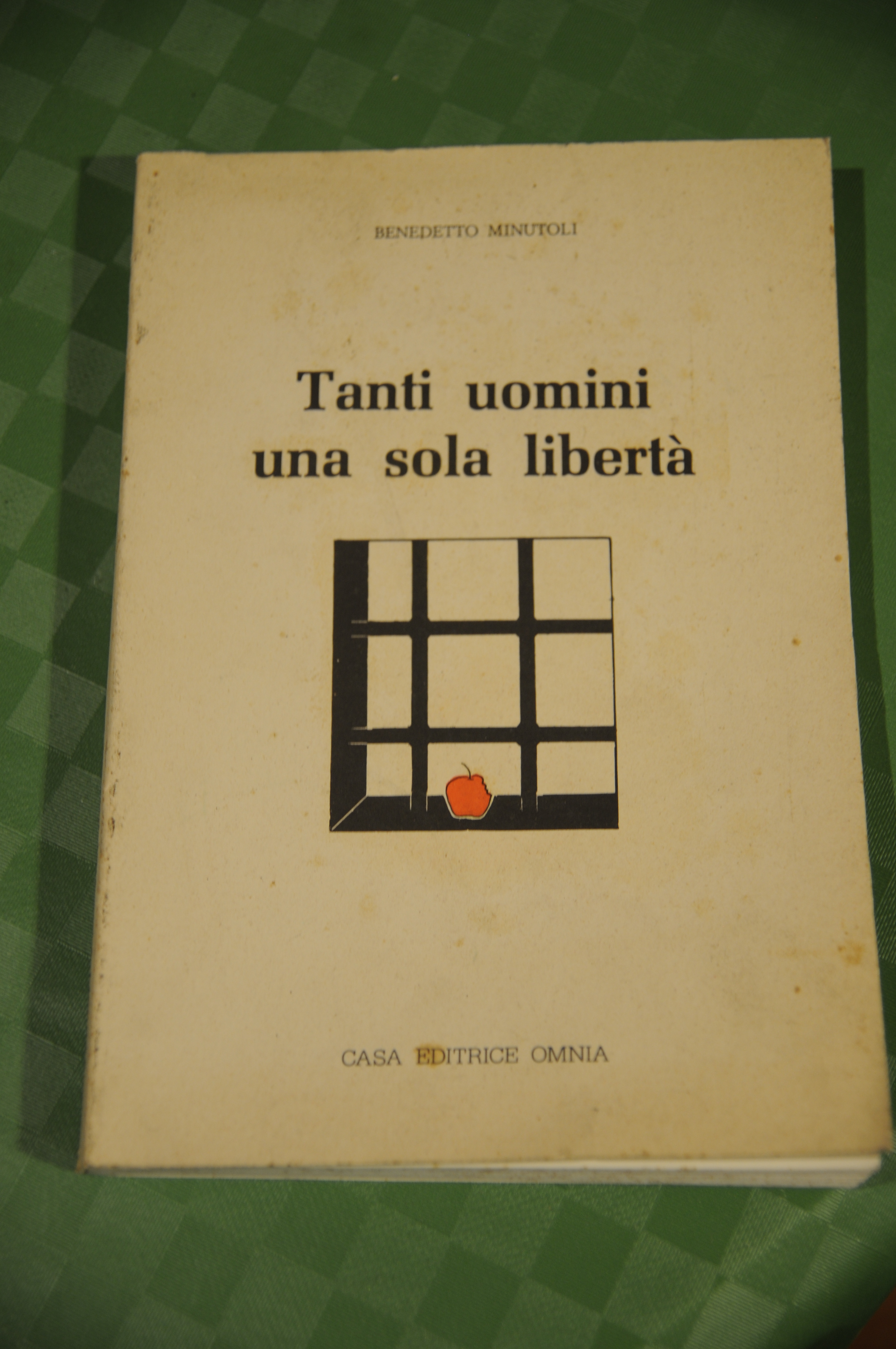 tanti uomini una sola libertà liberta' NUOVO