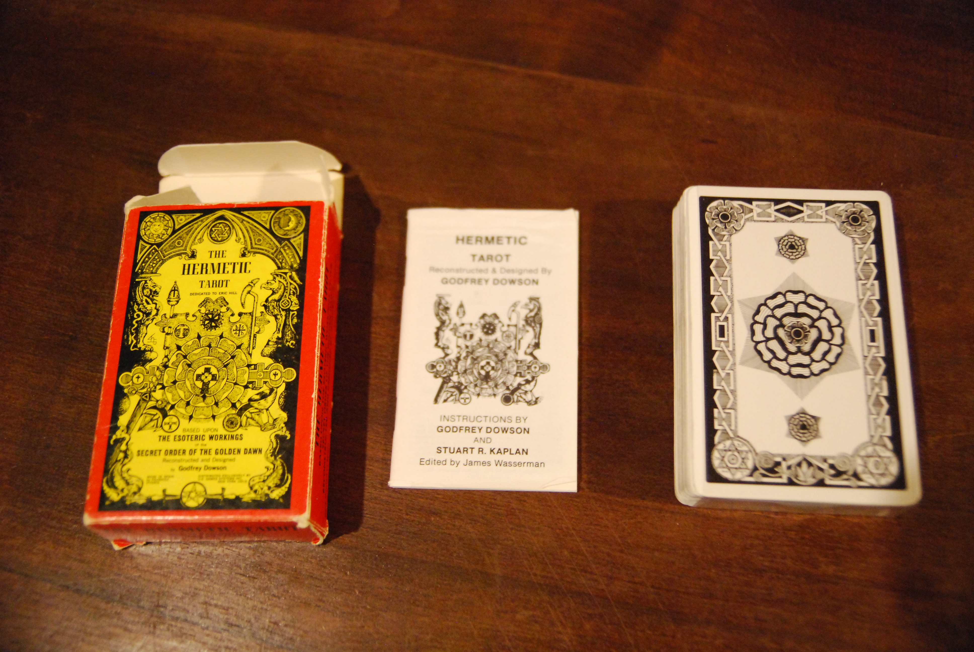 tarocchi mazzo di carte the hermetic tarot NUOVISSIMI