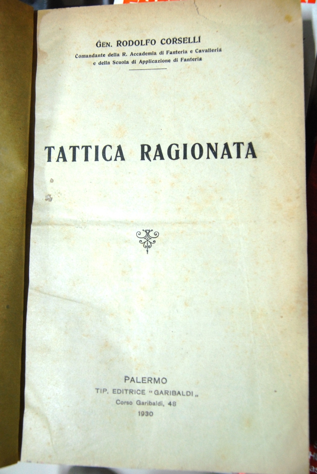 Tattica Ragionata