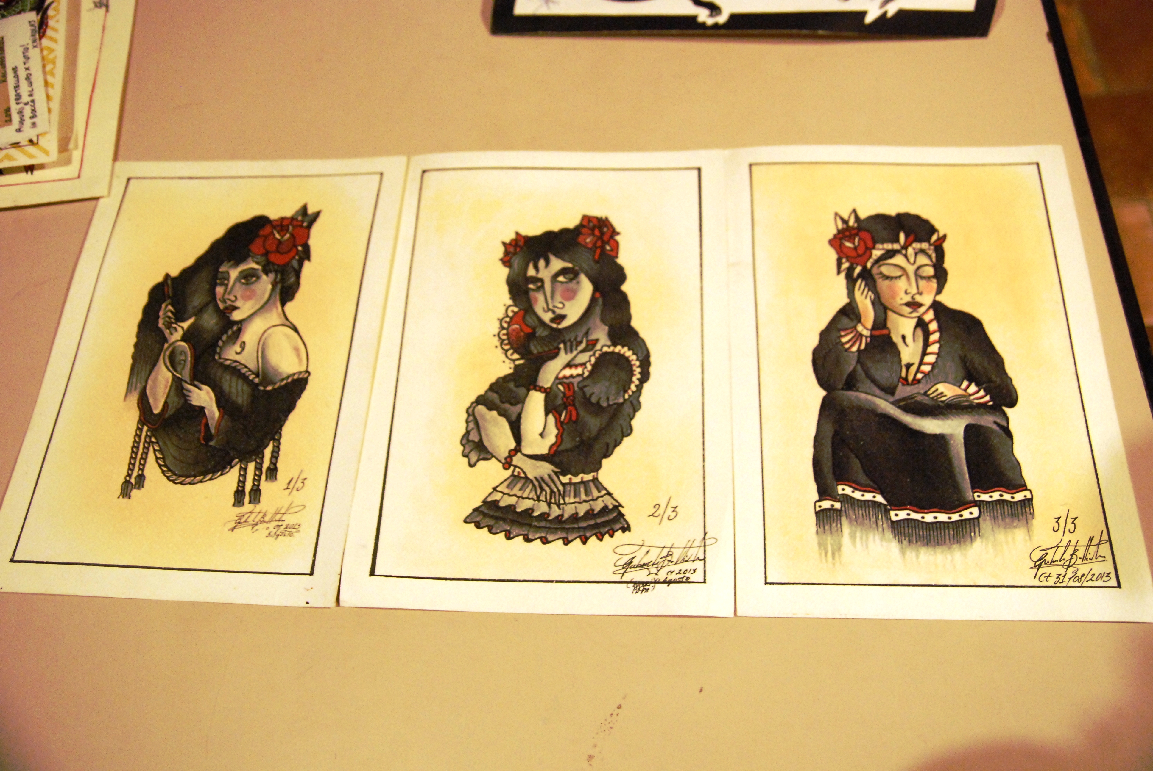 tatuaggio originale copia unica