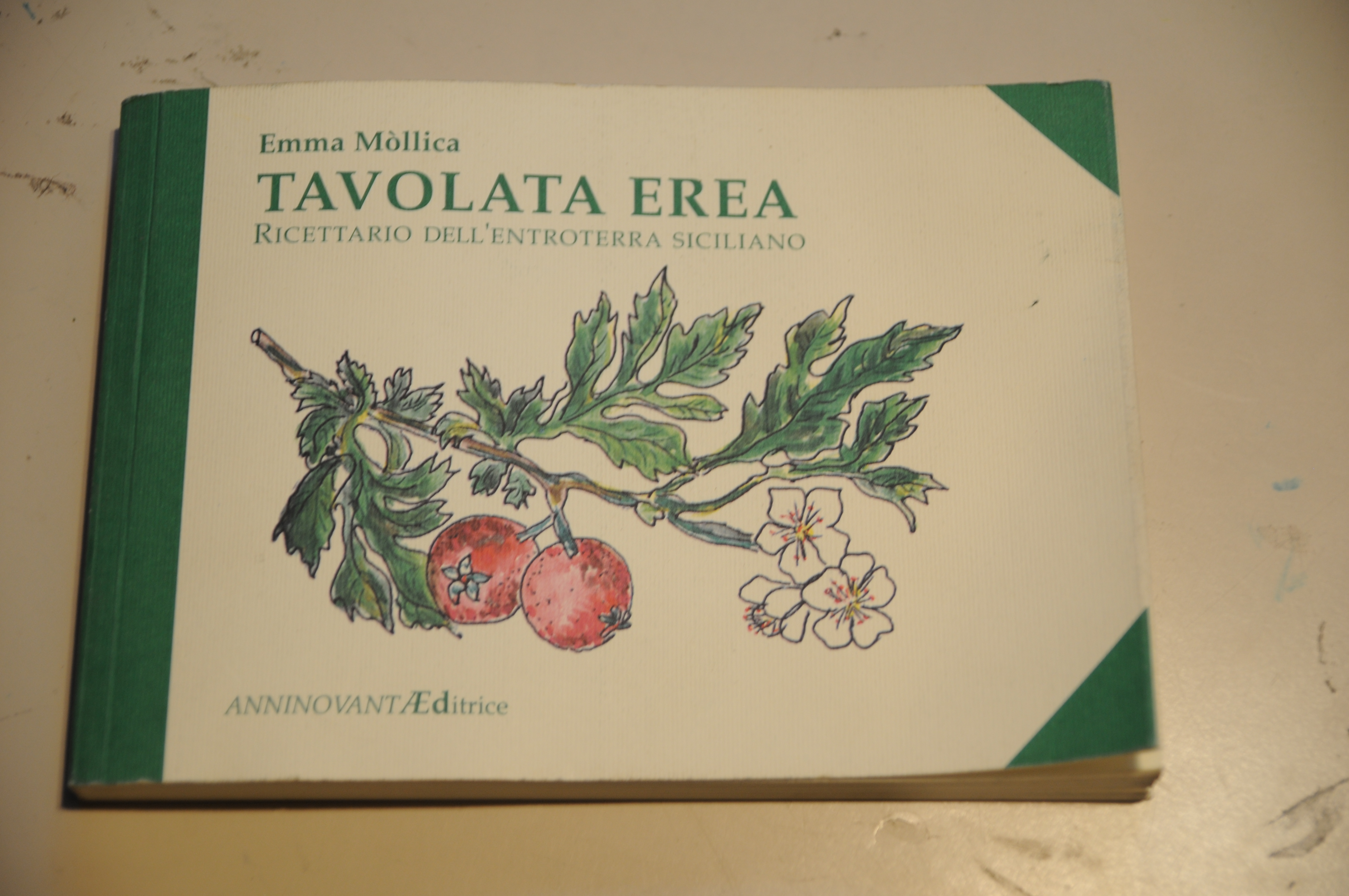 tavolata erea ricettario dell'entroterra siciliano NUOVISSIMO