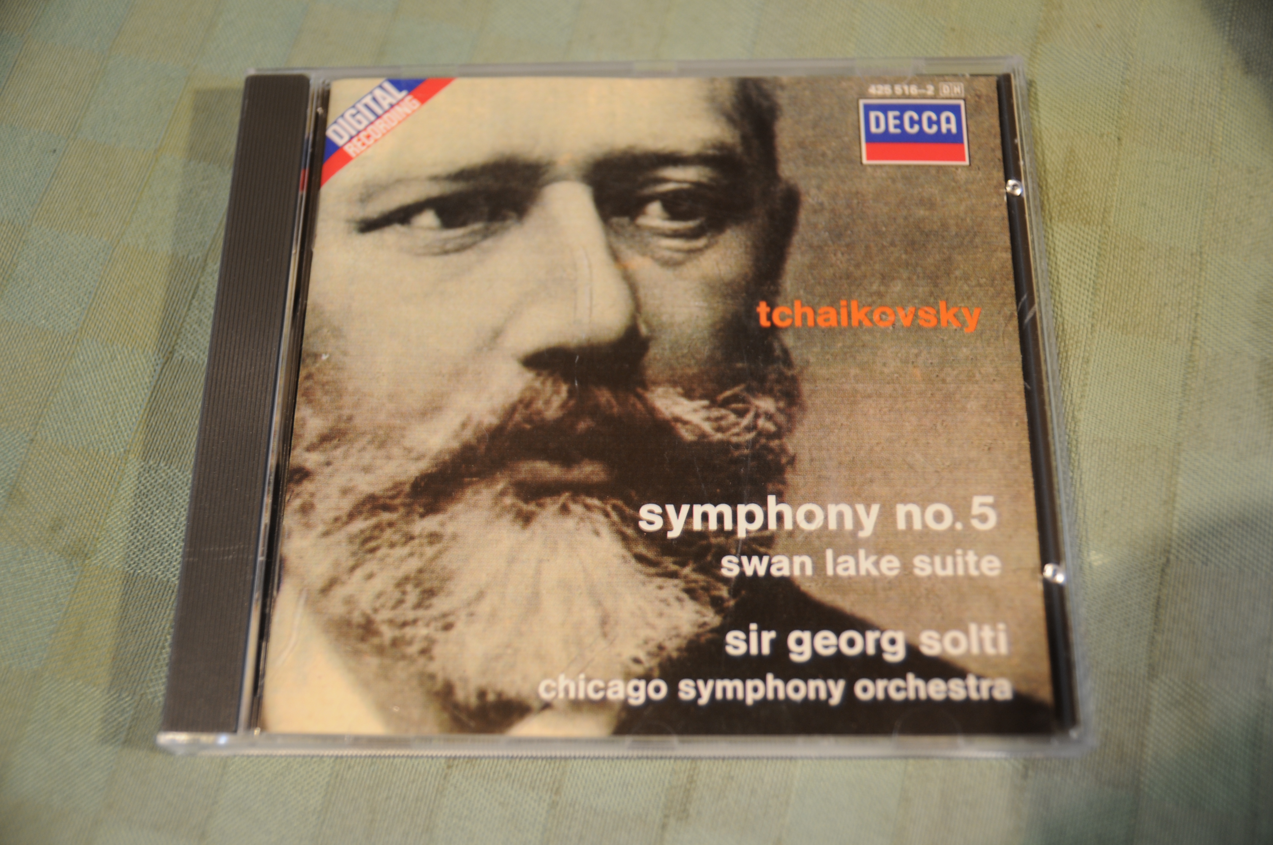 tchaikovsky symphony 5 swan lake suite NUOVISSIMO