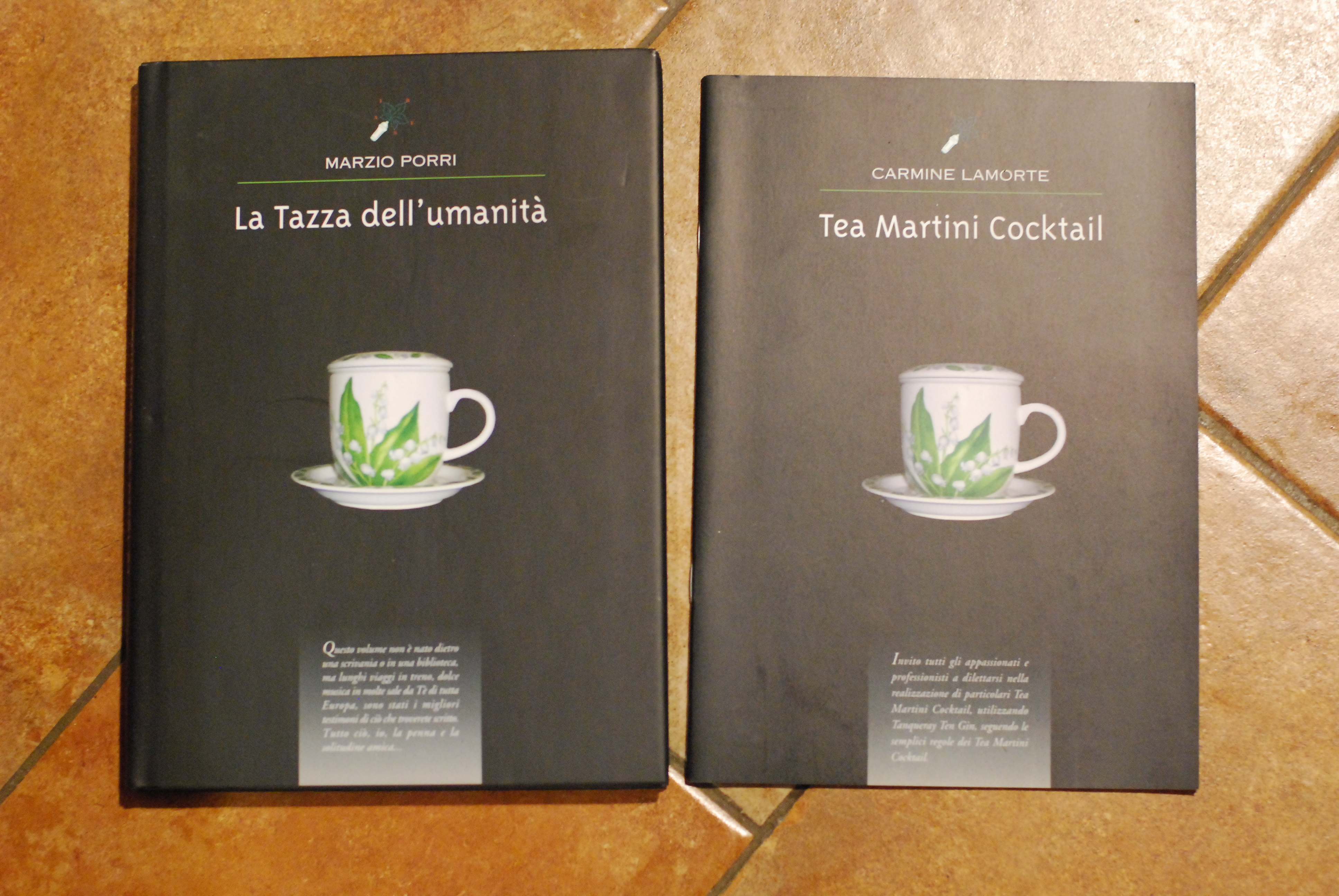 tea martini cocktail e la tazza dell'umanità umanita' 2 voll. …