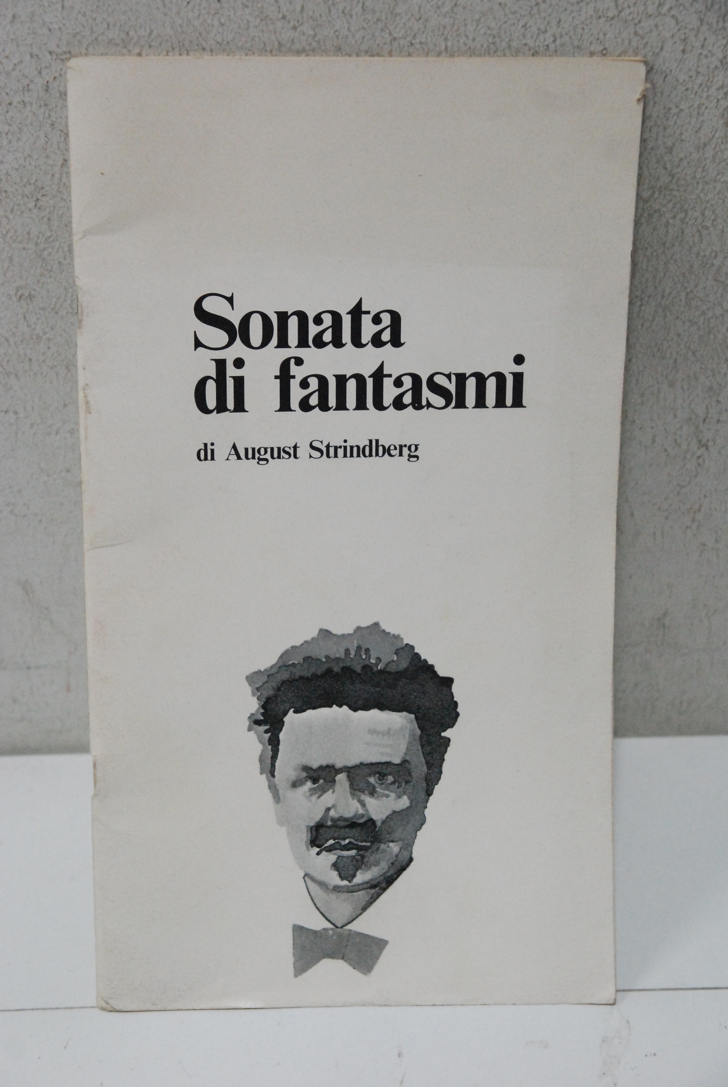 teatro biondo stabile di palermo brochure teatrale 1988 89