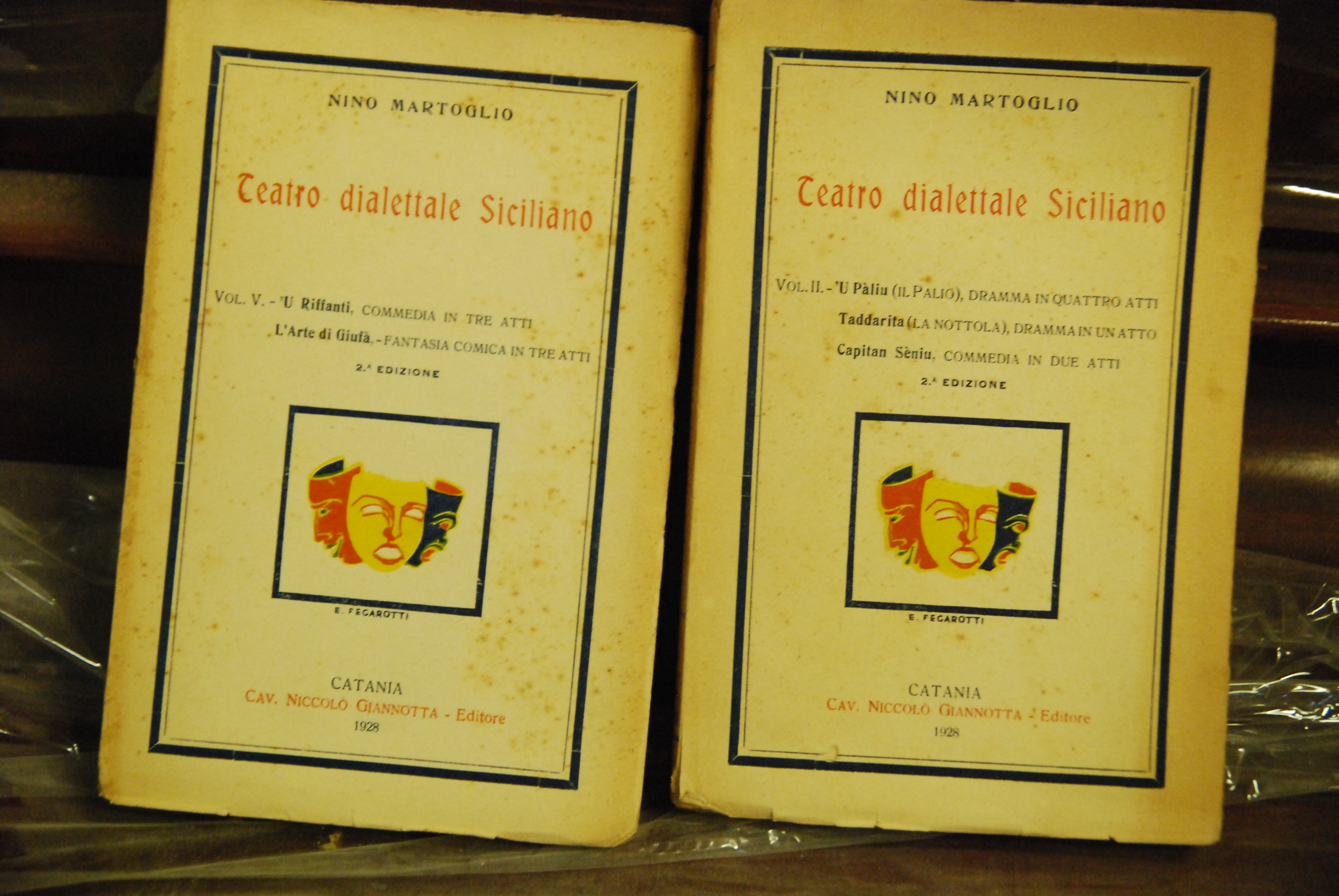 teatro dialettale siciliano vol. 2 e vol. 5