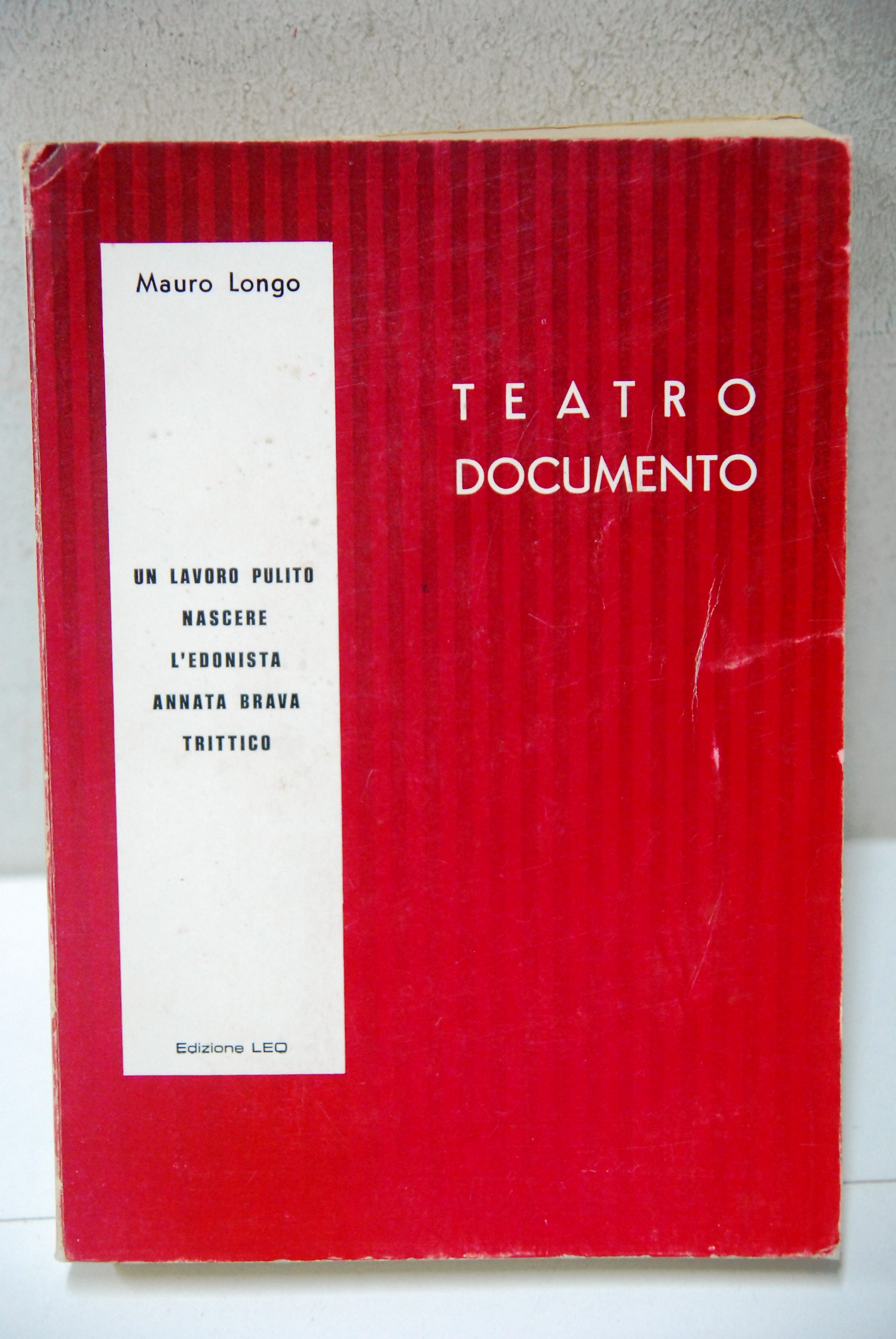 teatro documento NUOVO