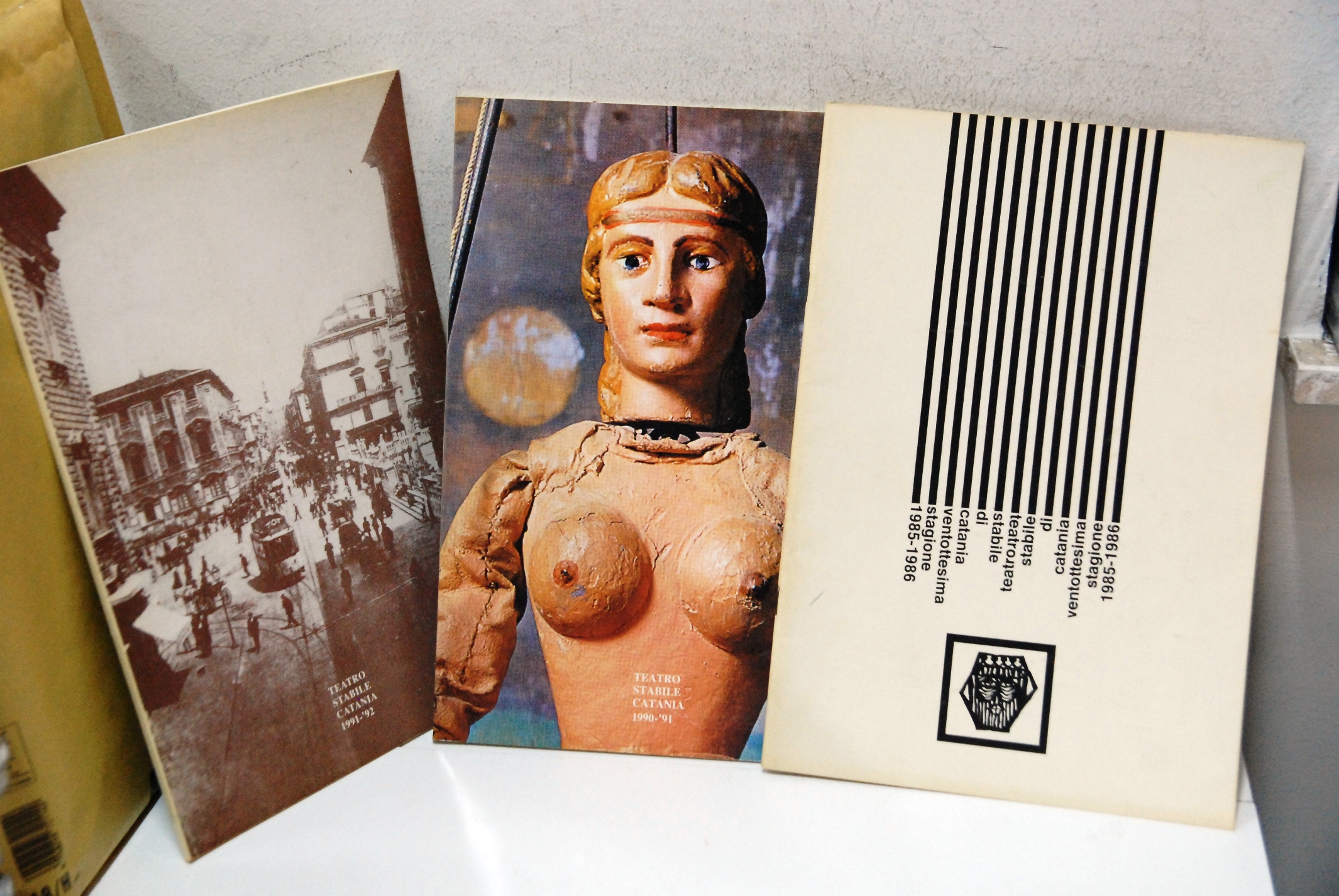 teatro stabile di catania annate 1990 1991 1992 1985 1986