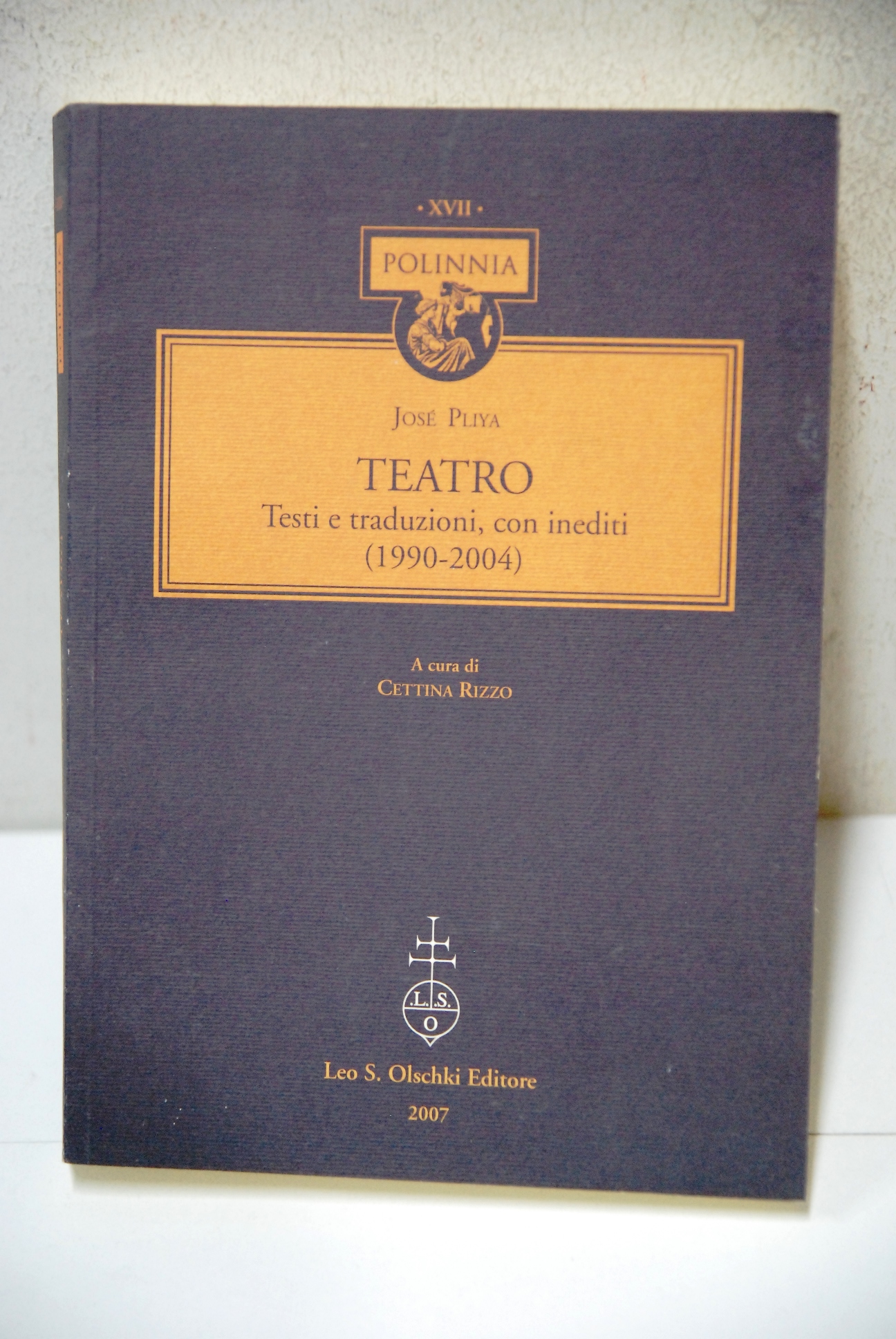 Teatro testi e traduzioni con inediti