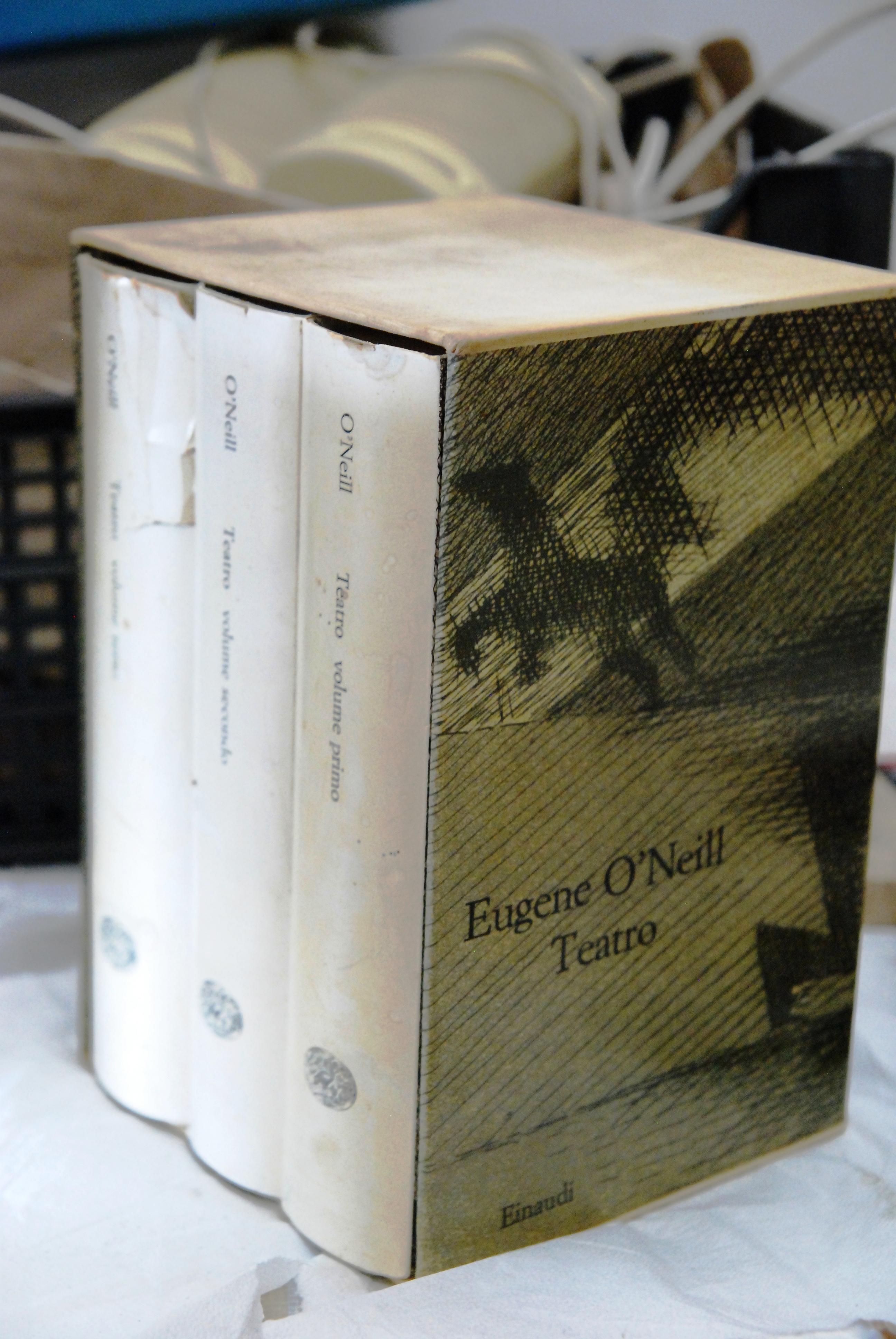 TEATRO volume primo secondo terzo 3 voll. opera cpl. NUOVI …