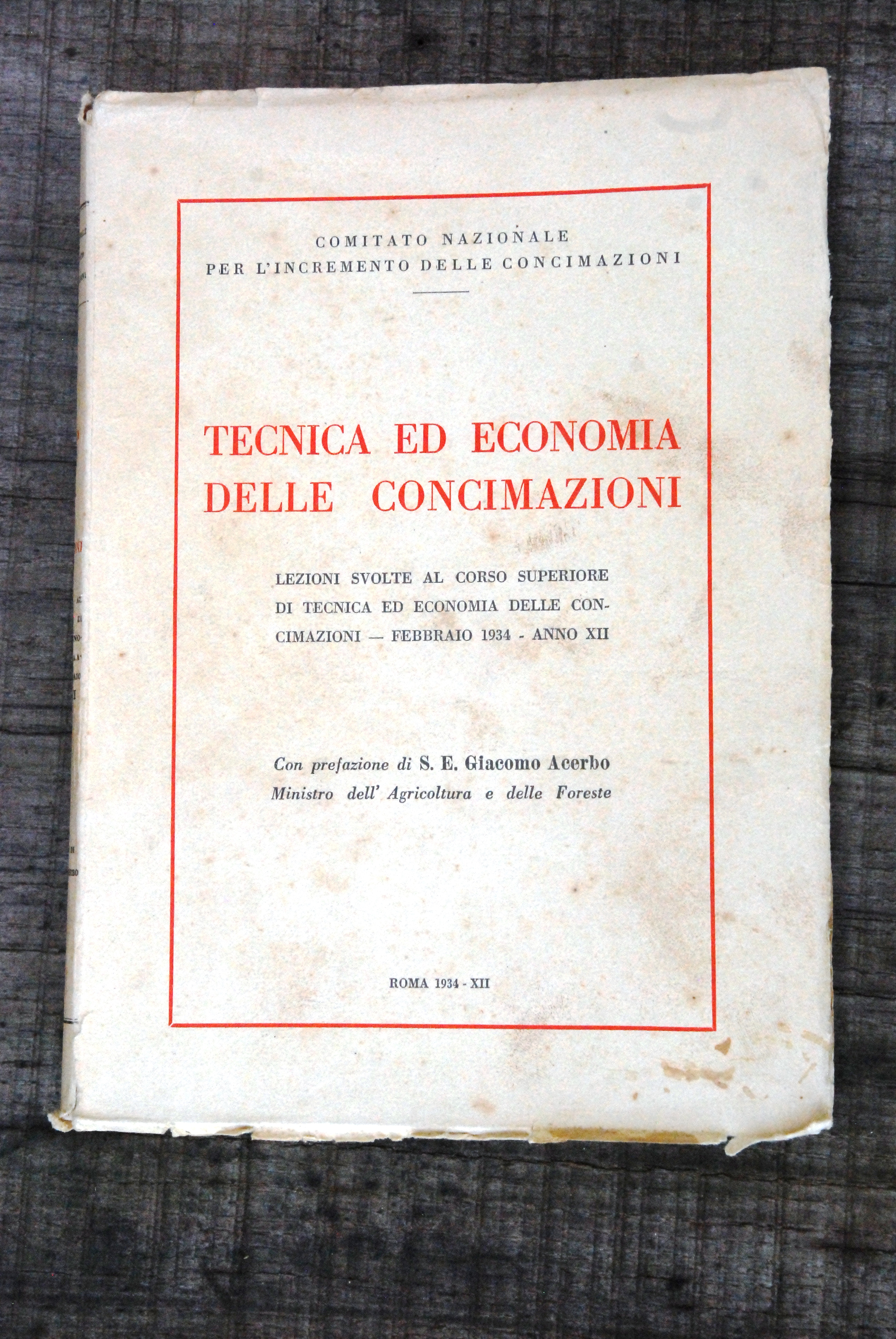 tecnica ed economia delle concimazioni ottime cdz.