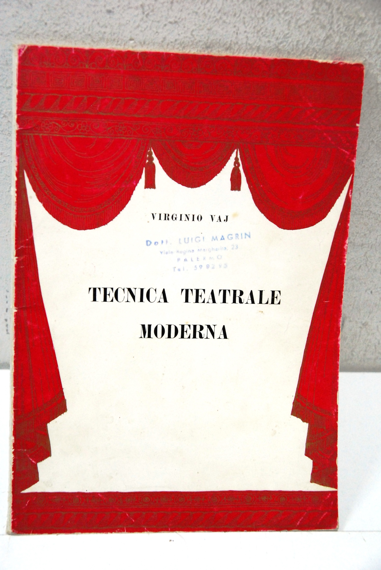 tecnica teatrale moderna