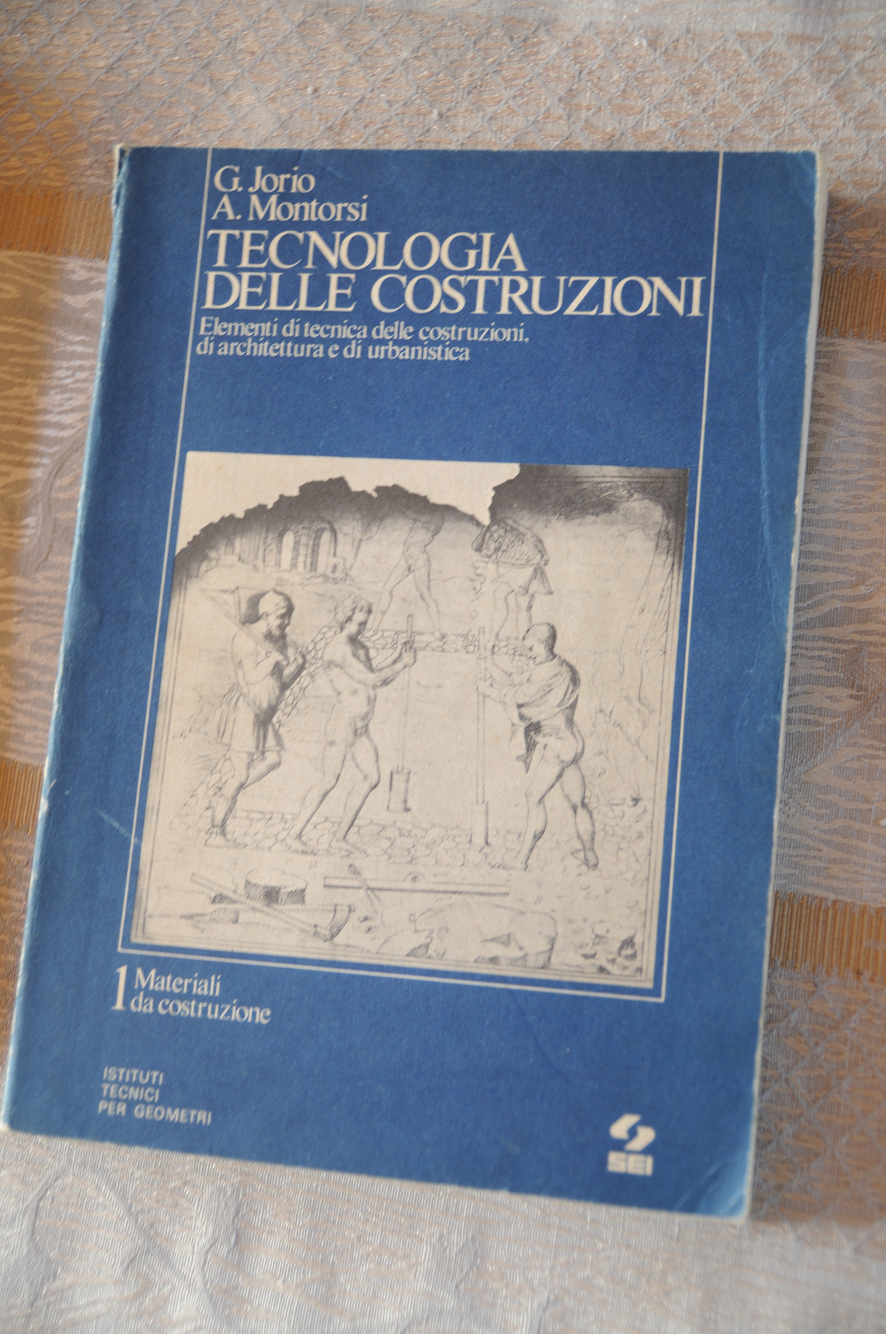 tecnologia delle costruzioni vol. 1 materiali da costruzione