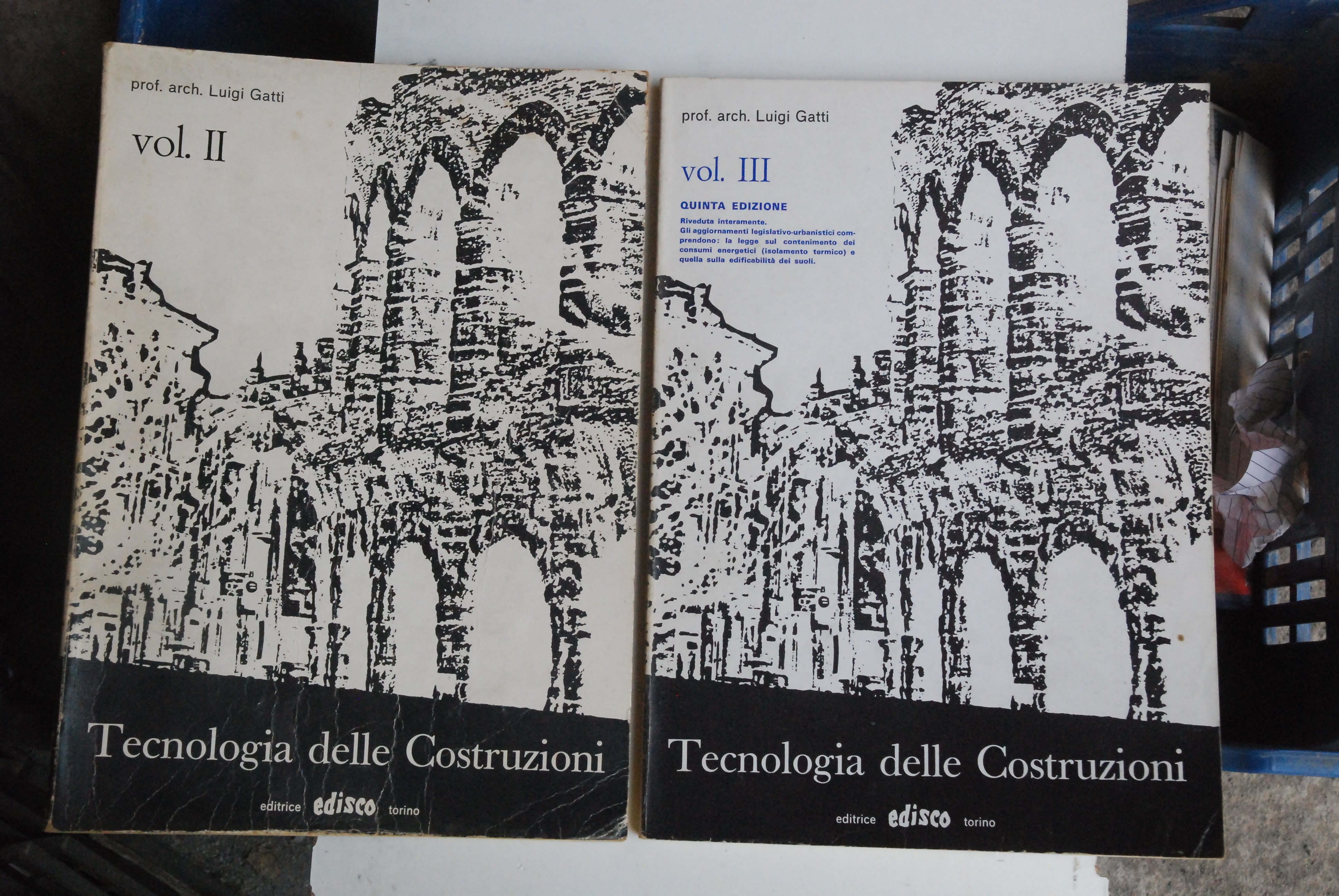 tecnologia delle costruzioni voll. 2 e 3