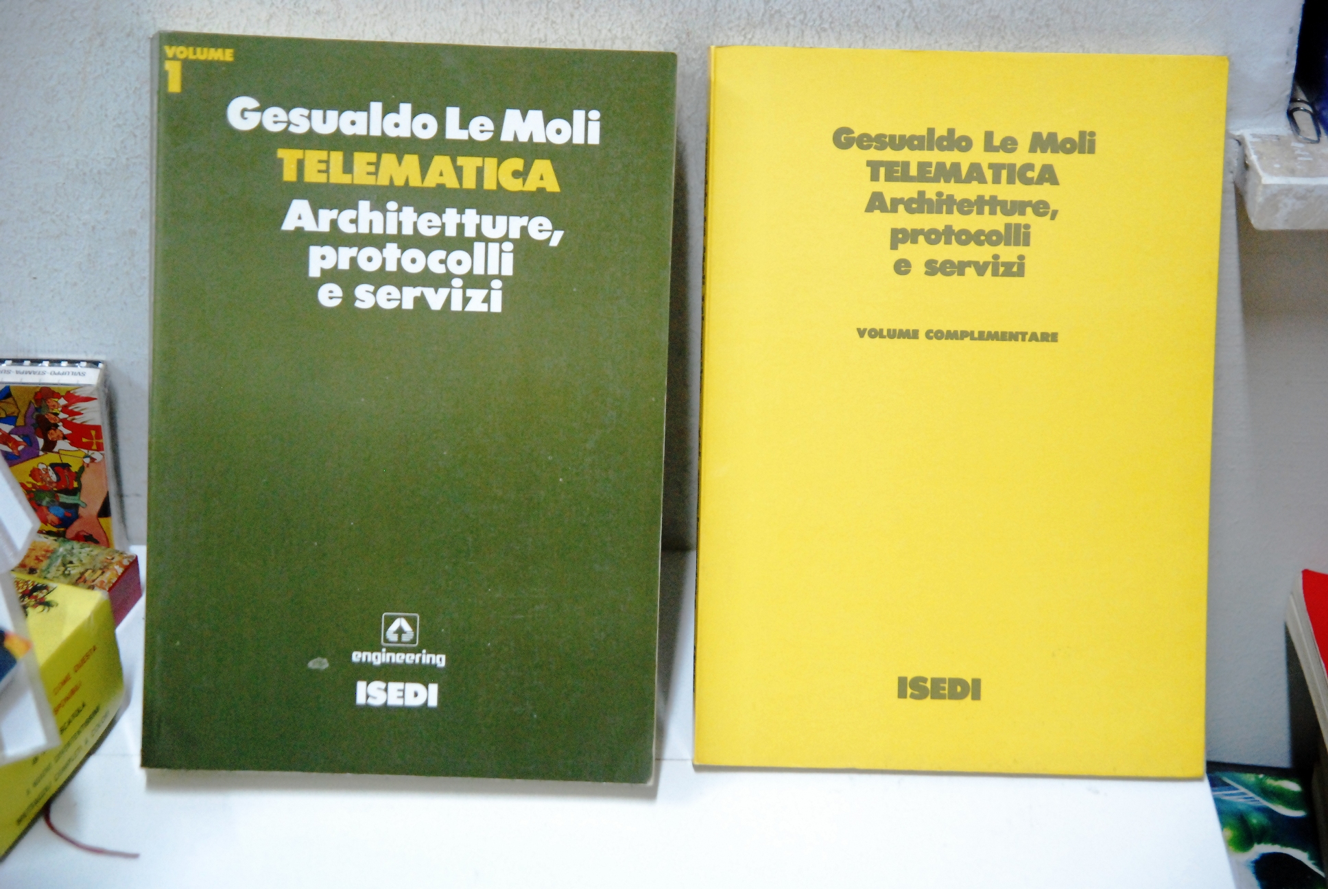 telematica architetture protocolli e servizi con volume complementare NUOVI