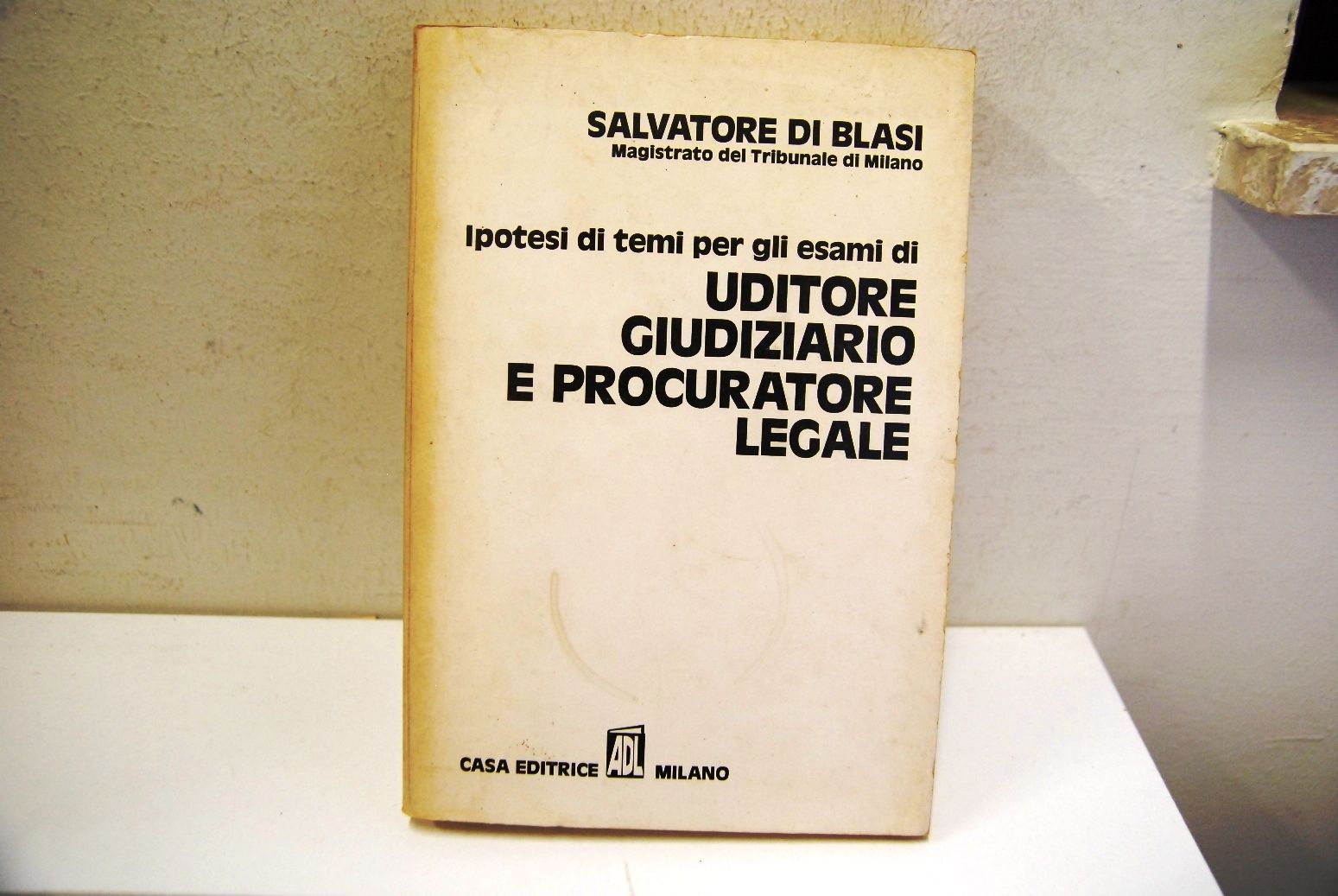 Temi per esami di uditore giudiziario e procuratore legale