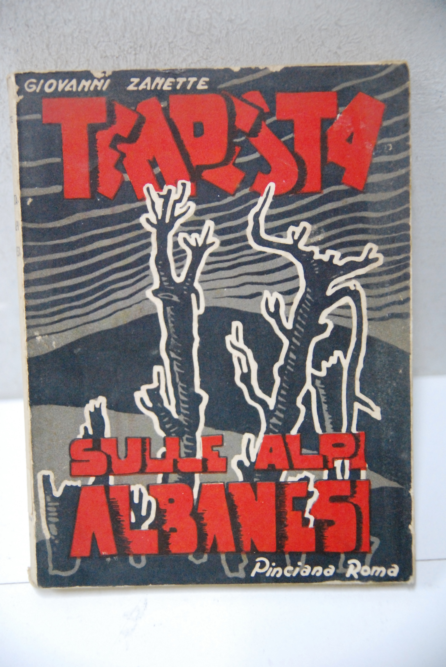 tempesta sulle alpi albanesi