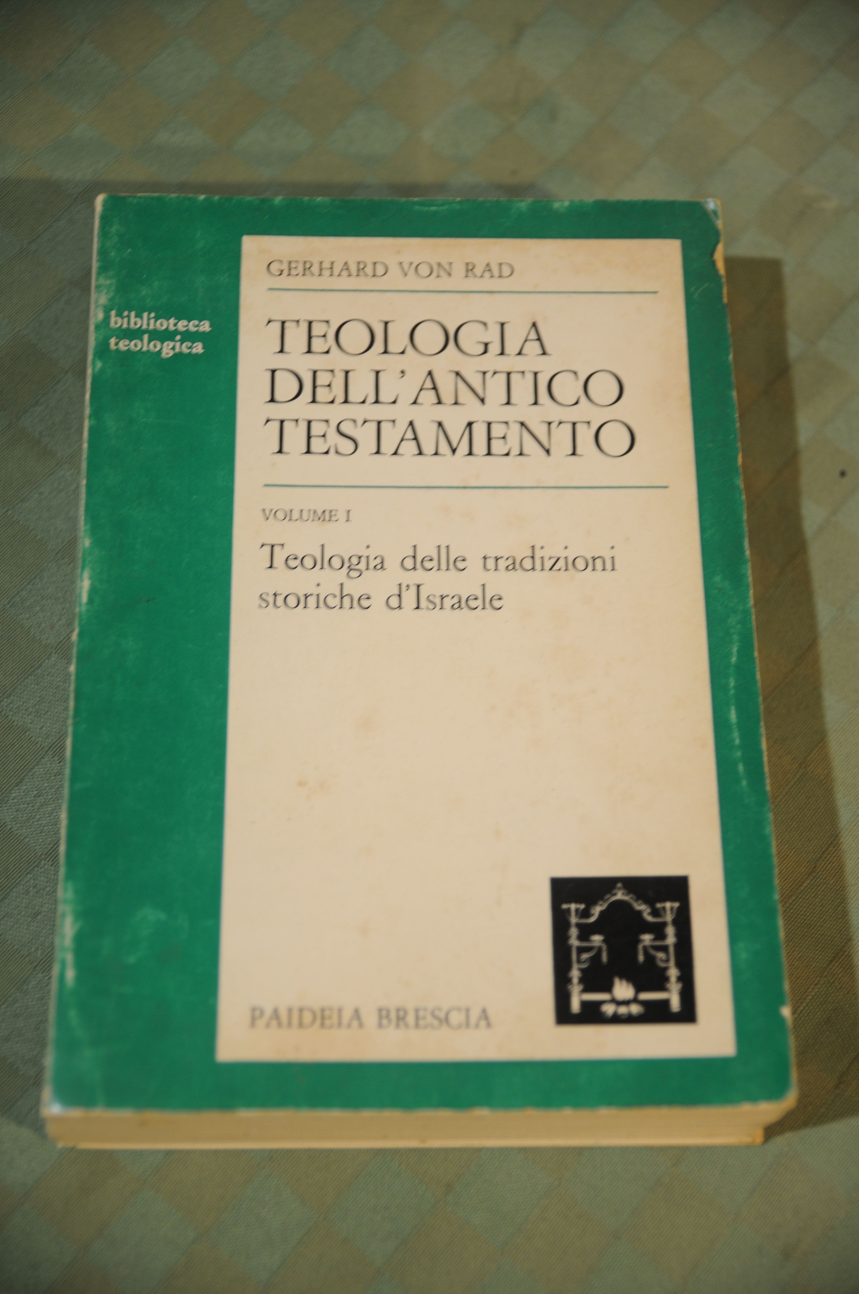 teologia dell'antico testamento vol. I teologia delle tradizioni storiche d'israele