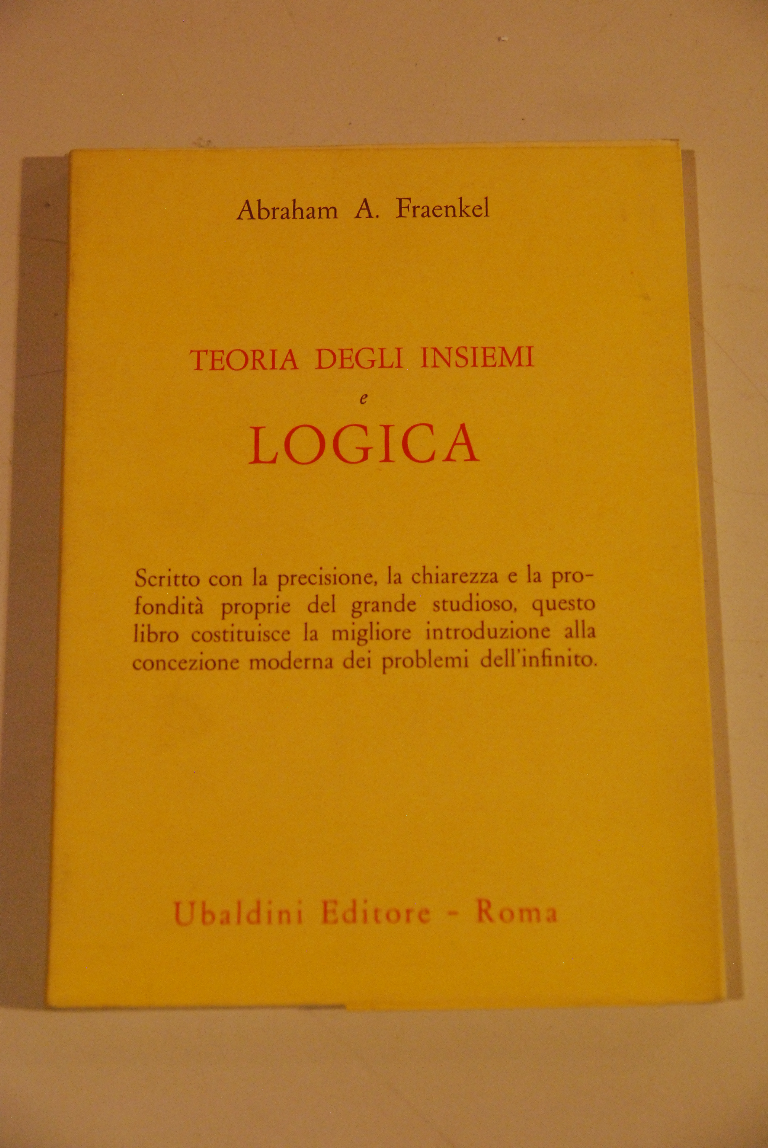 teoria degli insiemi e logica NUOVO